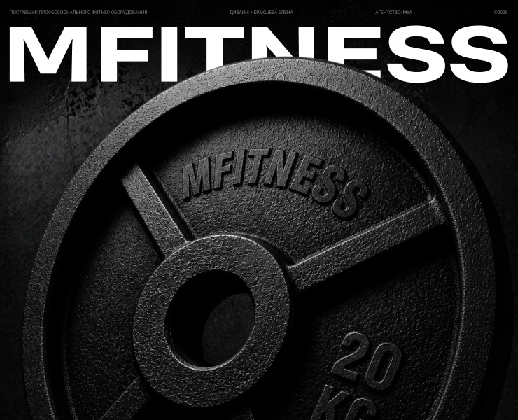 Mfitness — B2B Website Design — Интерфейсы, Маркетинг на Dprofile