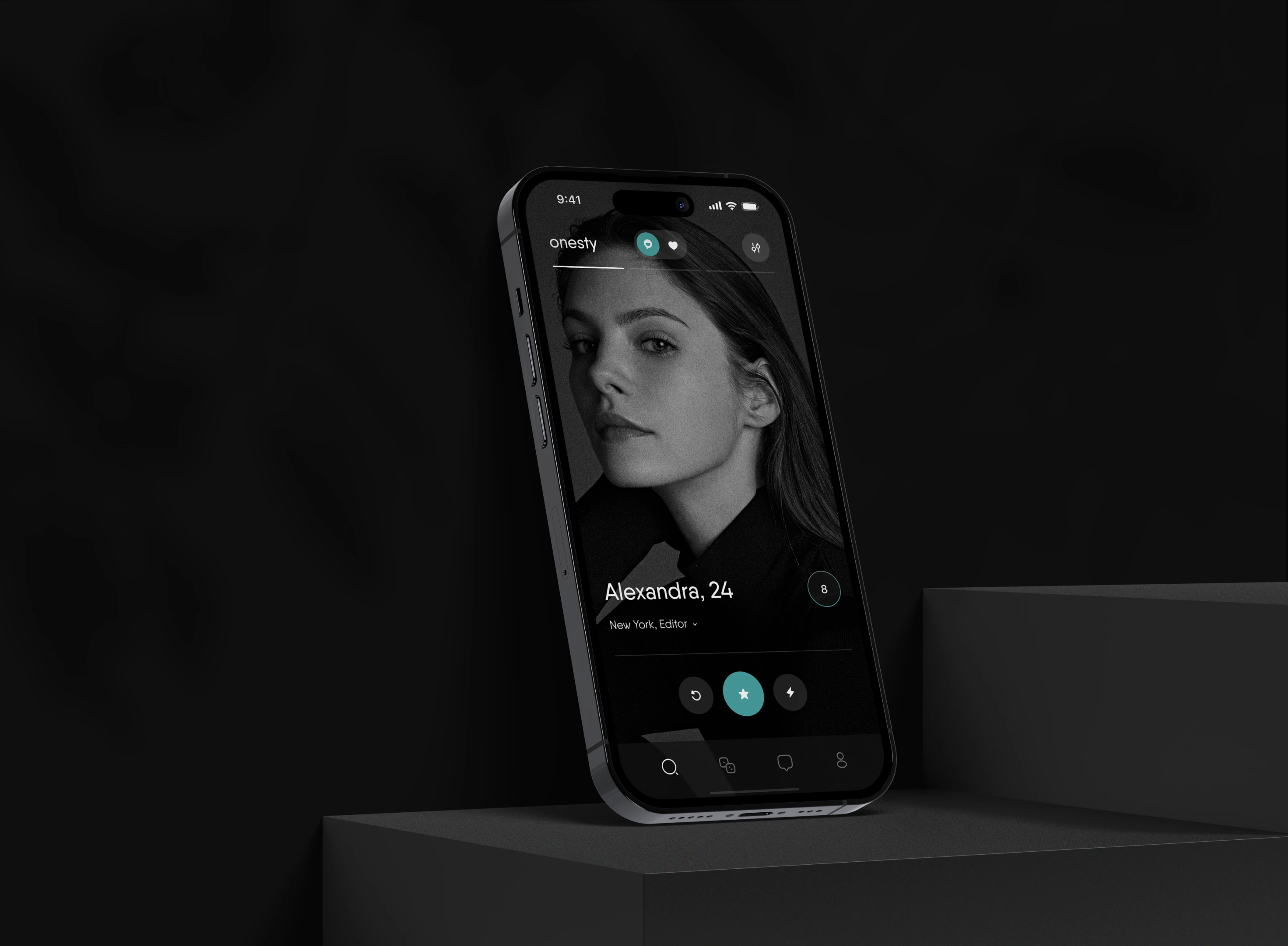 Onesty — Изображение №4 — Интерфейсы на Dprofile