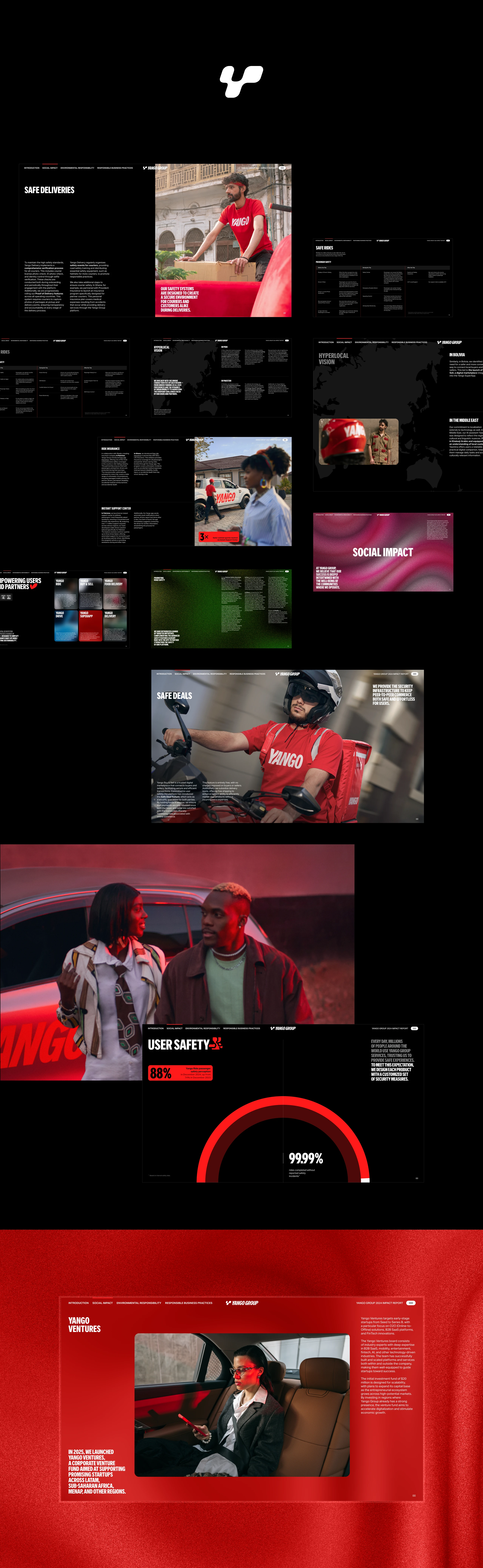 Yango Group — Изображение №2 — Интерфейсы на Dprofile