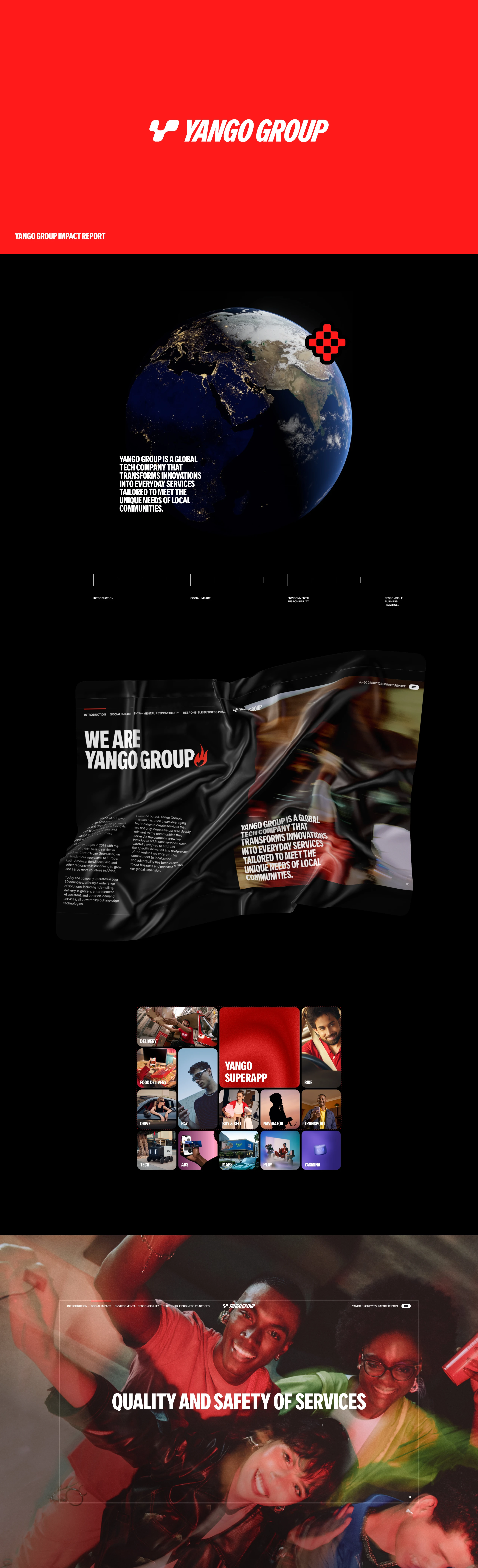 Yango Group — Изображение №1 — Интерфейсы на Dprofile