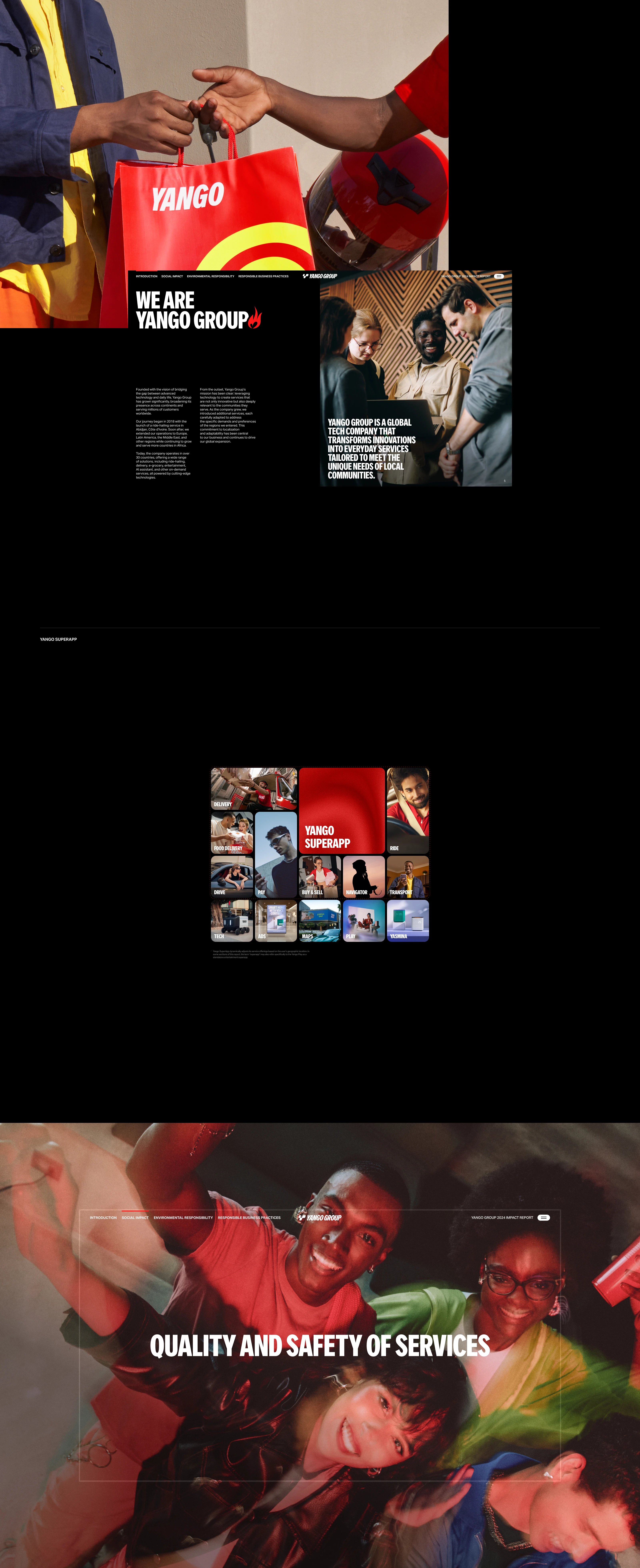 Yango Group — Изображение №2 — Интерфейсы на Dprofile