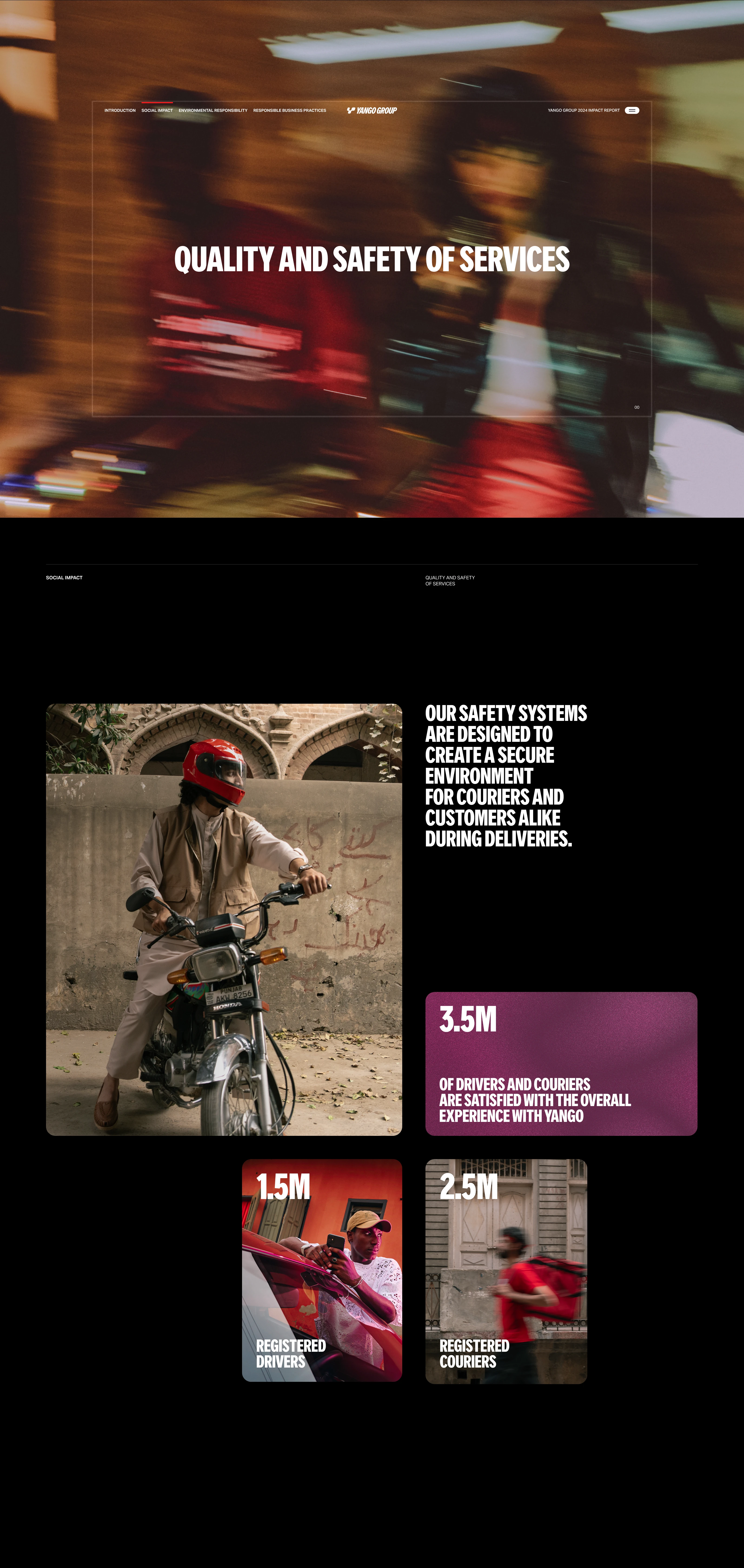 Yango Group — Изображение №4 — Интерфейсы на Dprofile