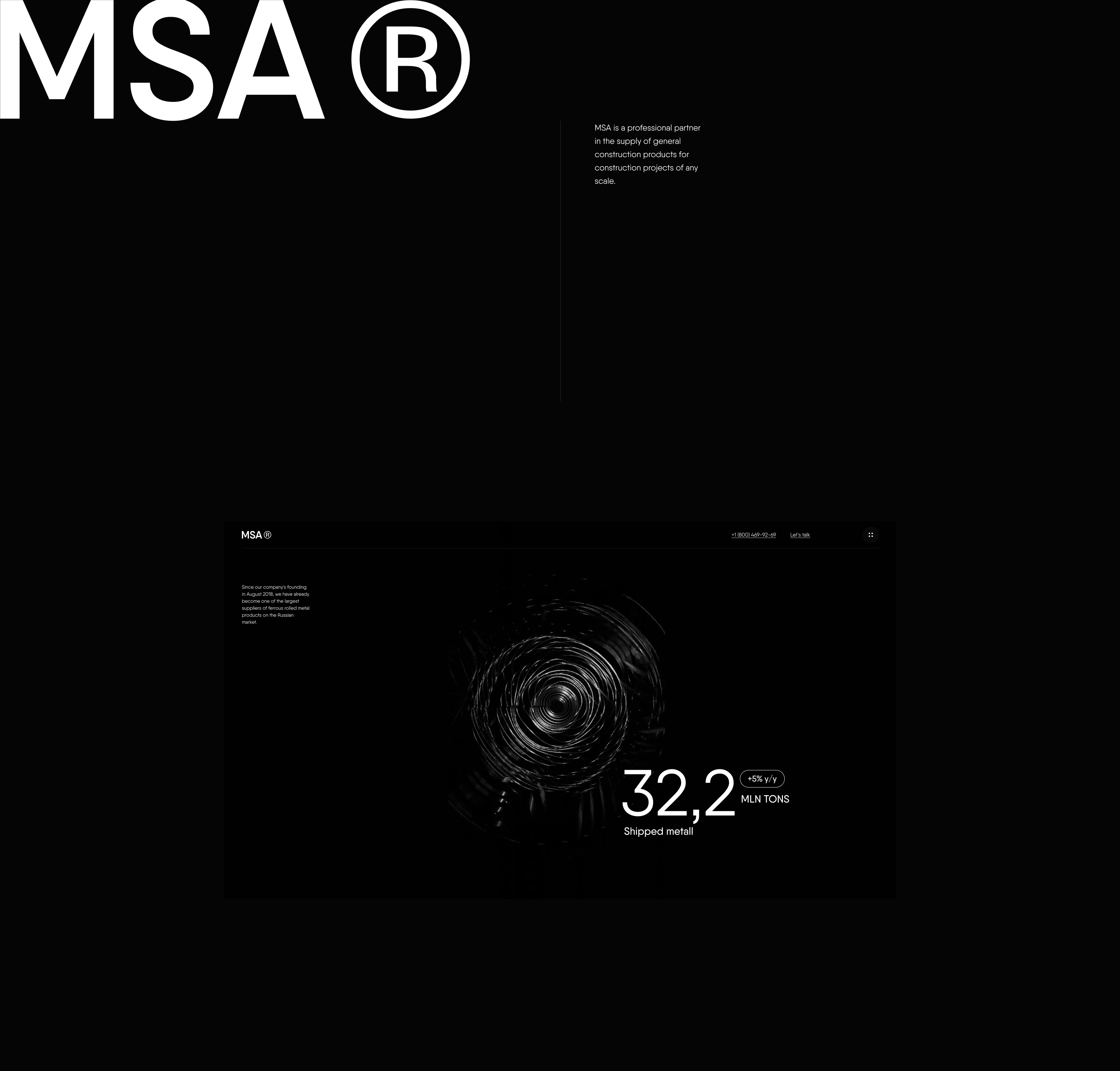 MSA® — Изображение №1 — Интерфейсы на Dprofile