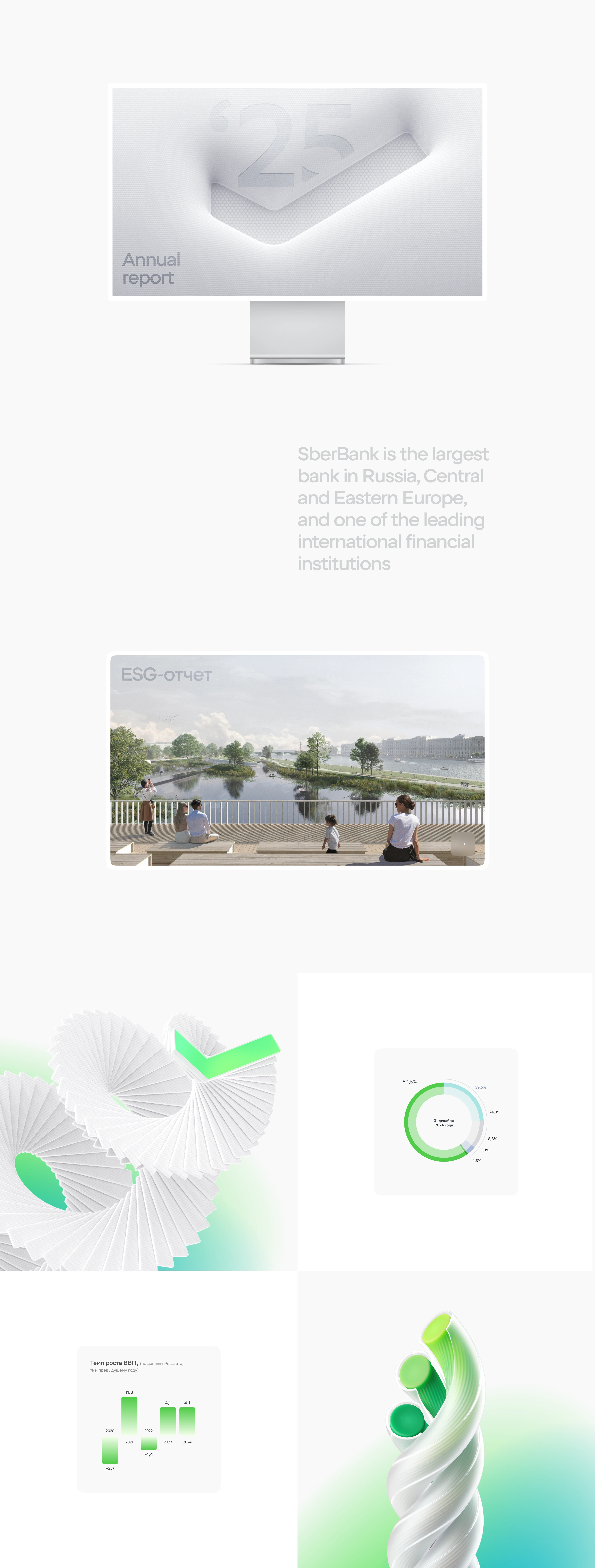 Sberbank (Annual report) — Изображение №1 — Интерфейсы на Dprofile