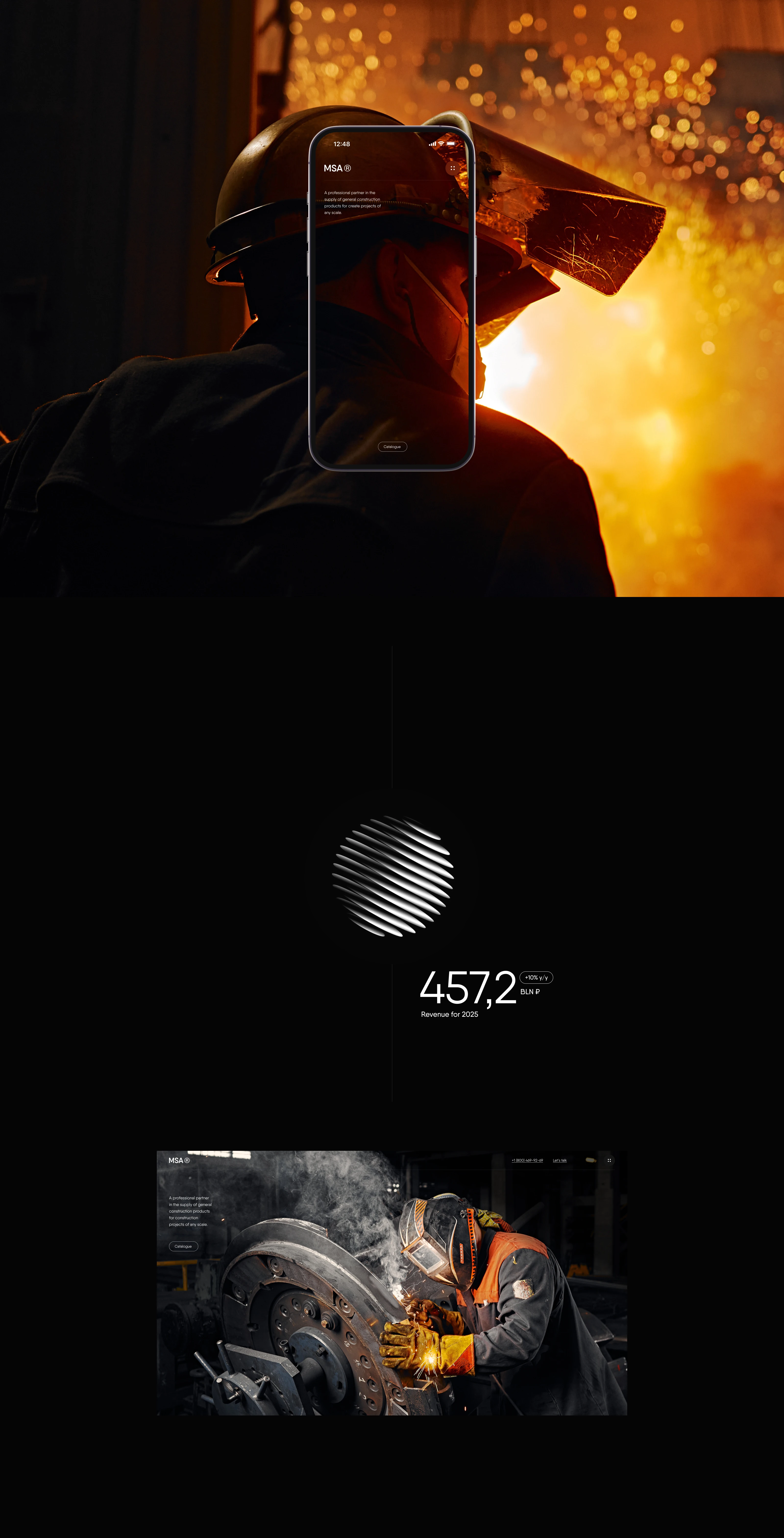 MSA® — Изображение №3 — Интерфейсы на Dprofile