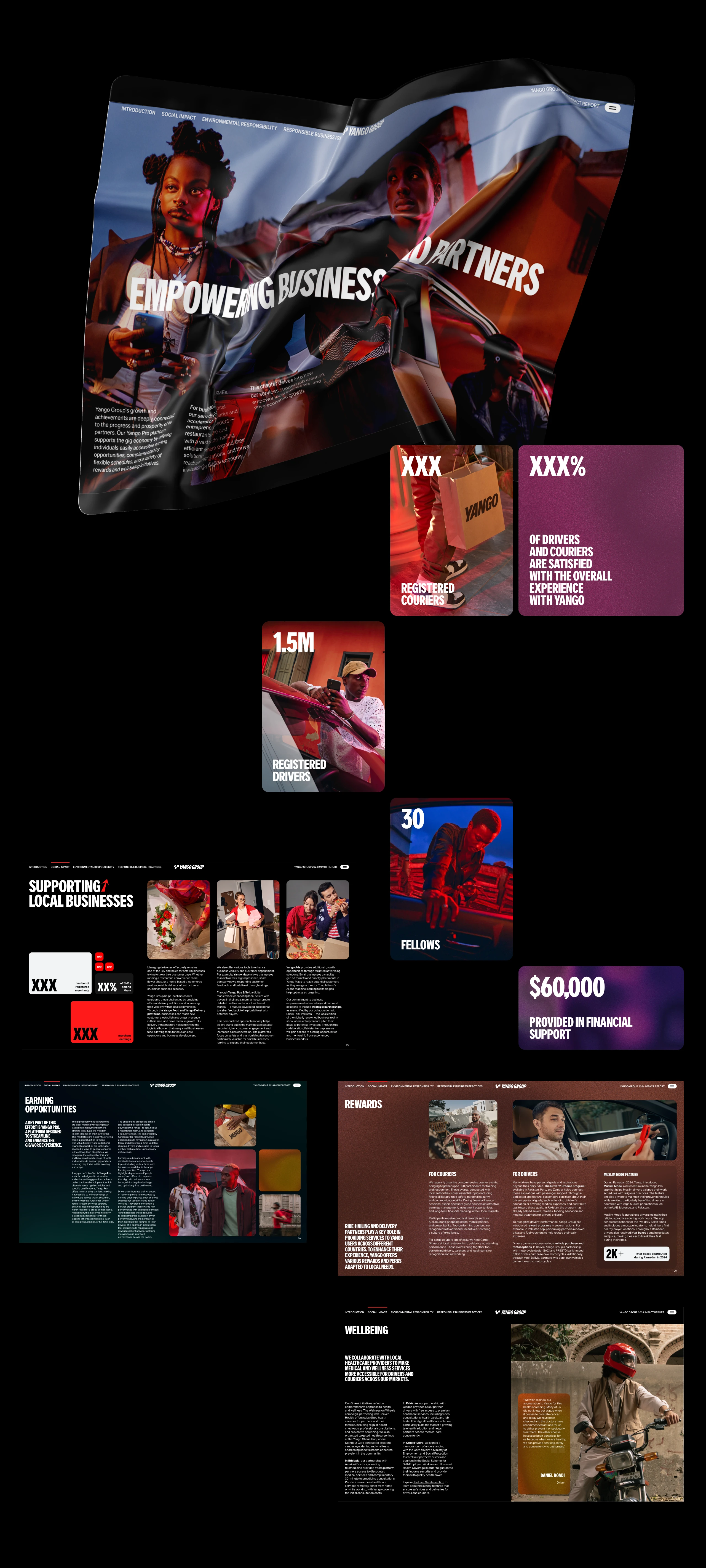 Yango Group — Изображение №3 — Интерфейсы на Dprofile