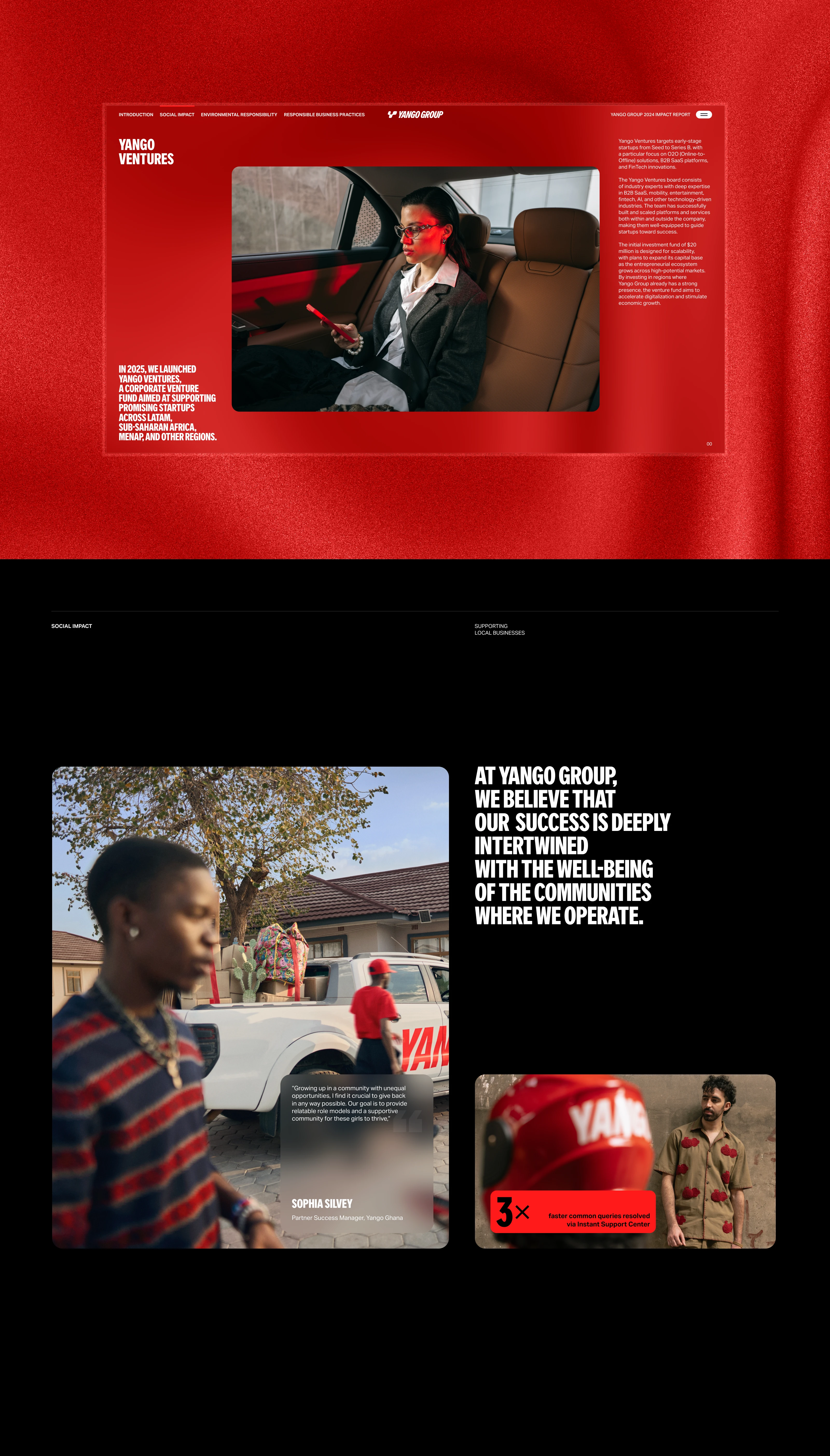 Yango Group — Изображение №5 — Интерфейсы на Dprofile