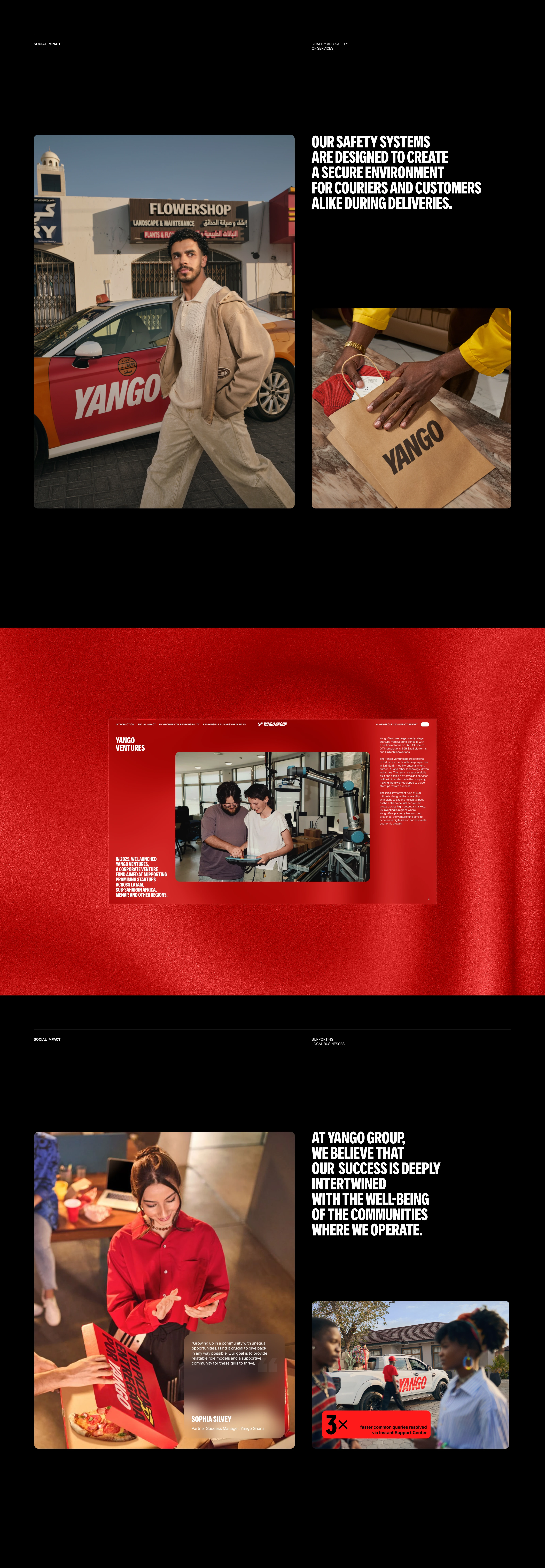 Yango Group — Изображение №3 — Интерфейсы на Dprofile