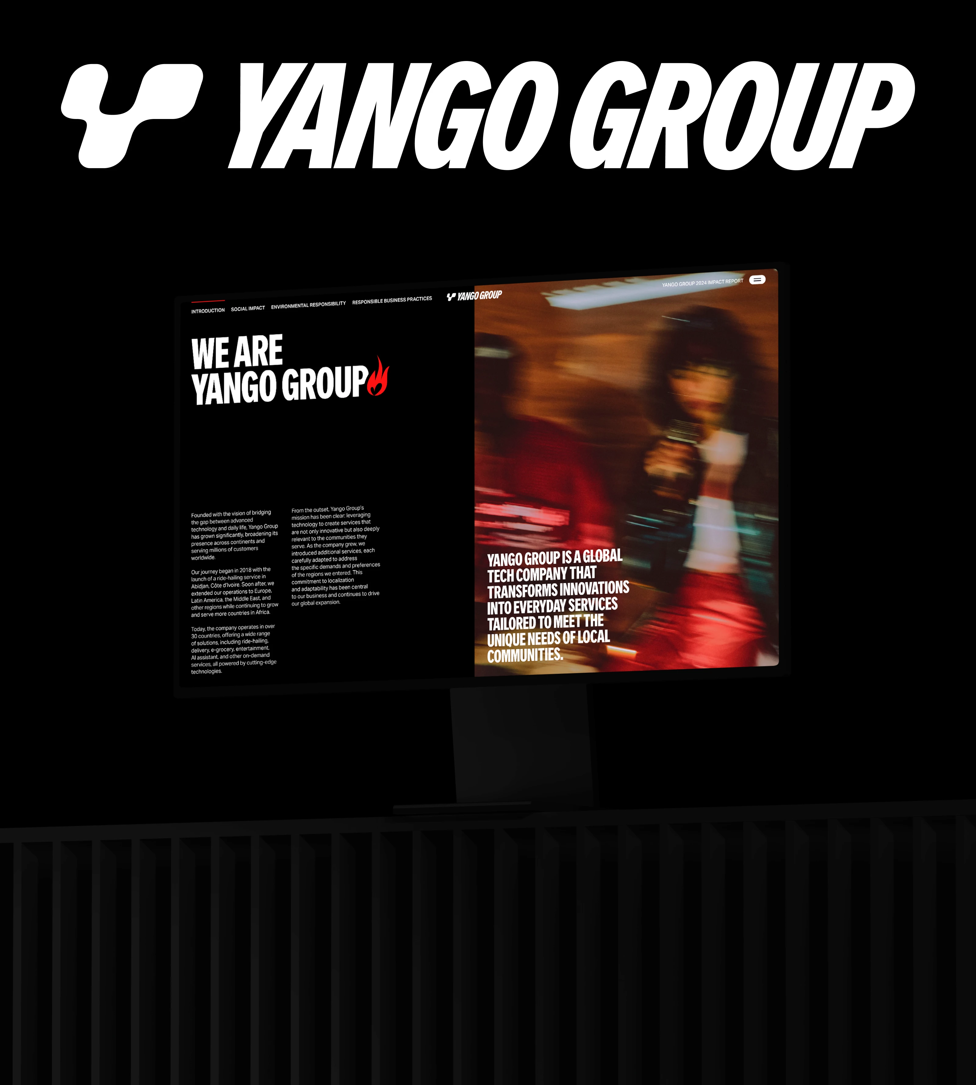 Yango Group — Изображение №1 — Интерфейсы на Dprofile