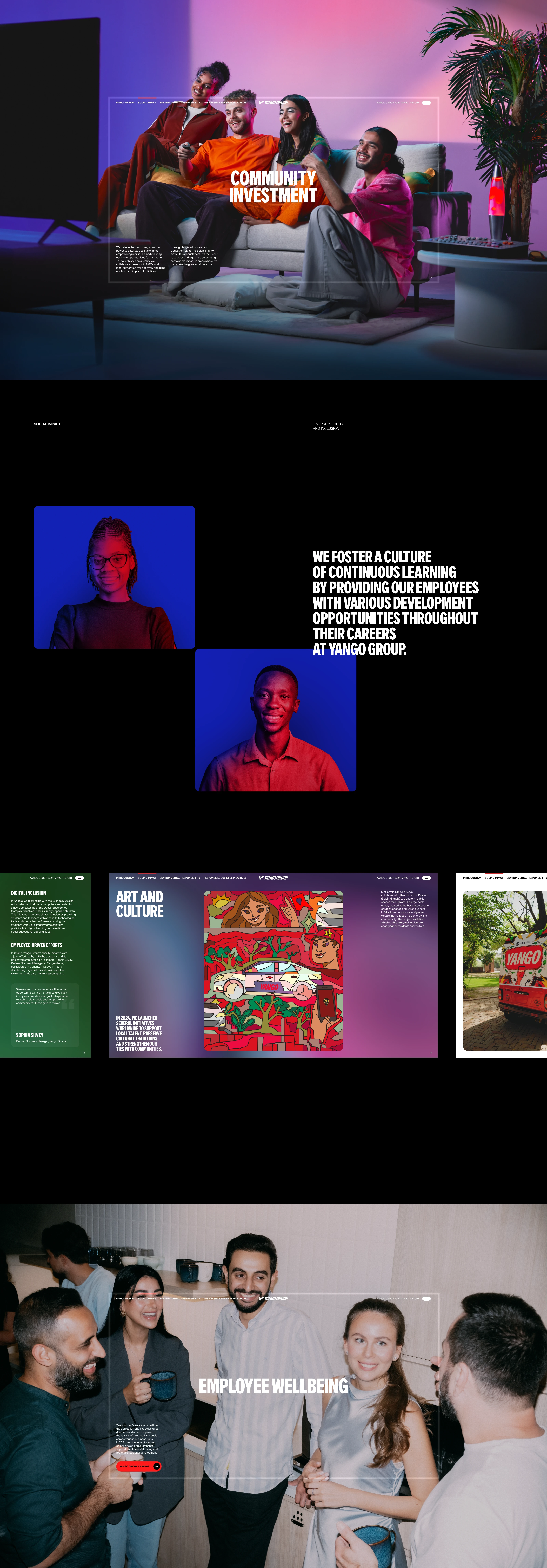 Yango Group — Изображение №4 — Интерфейсы на Dprofile