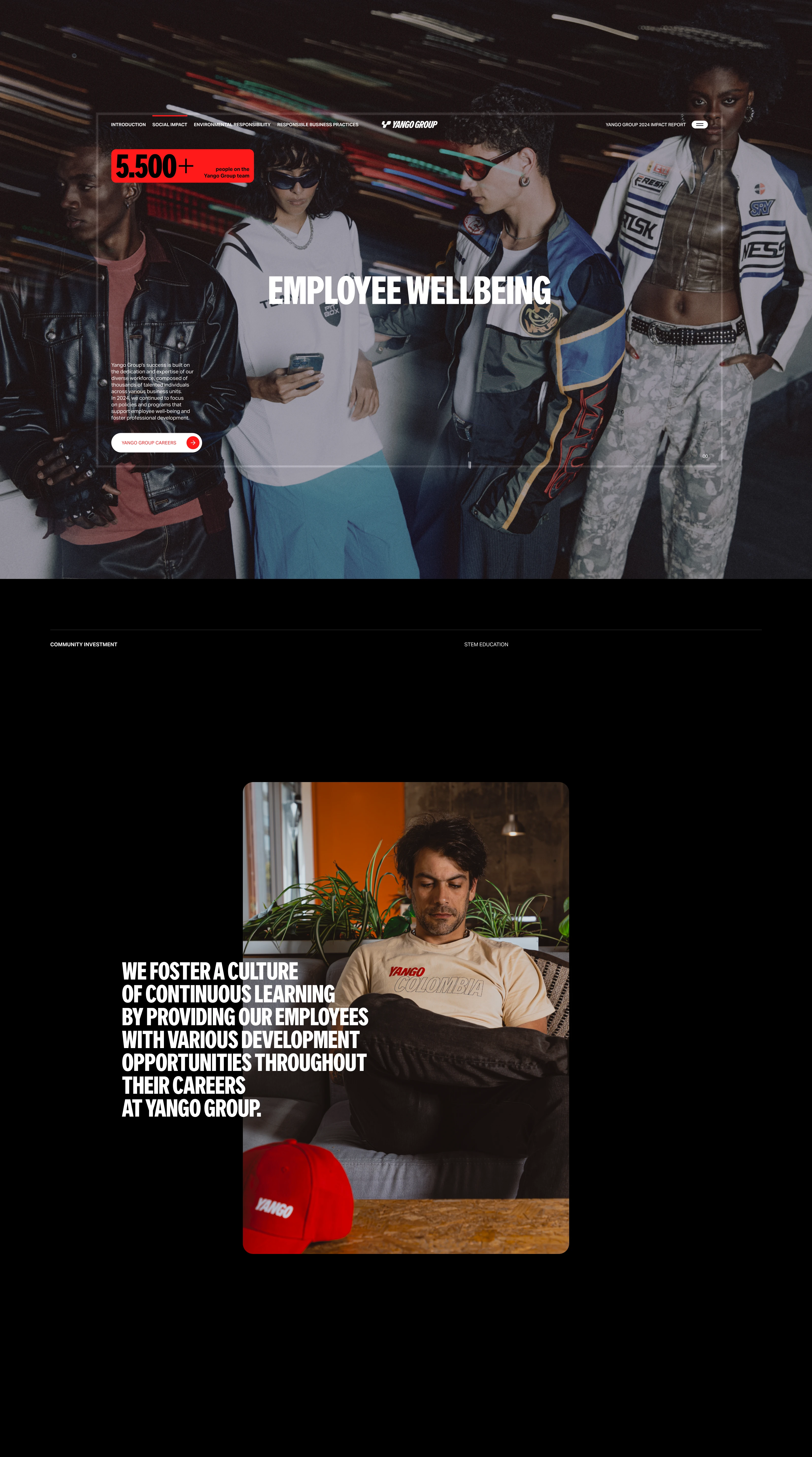 Yango Group — Изображение №7 — Интерфейсы на Dprofile