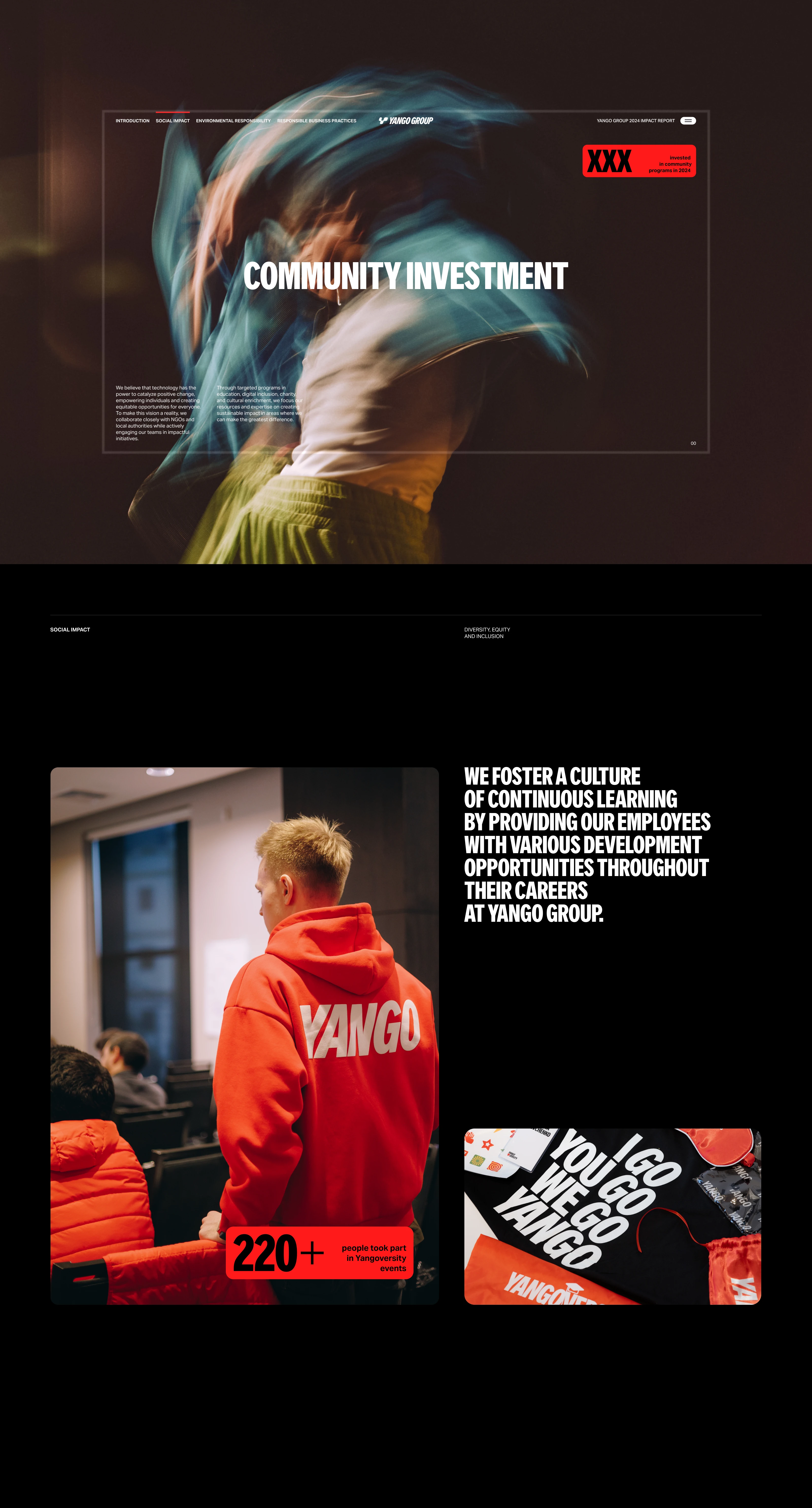 Yango Group — Изображение №6 — Интерфейсы на Dprofile