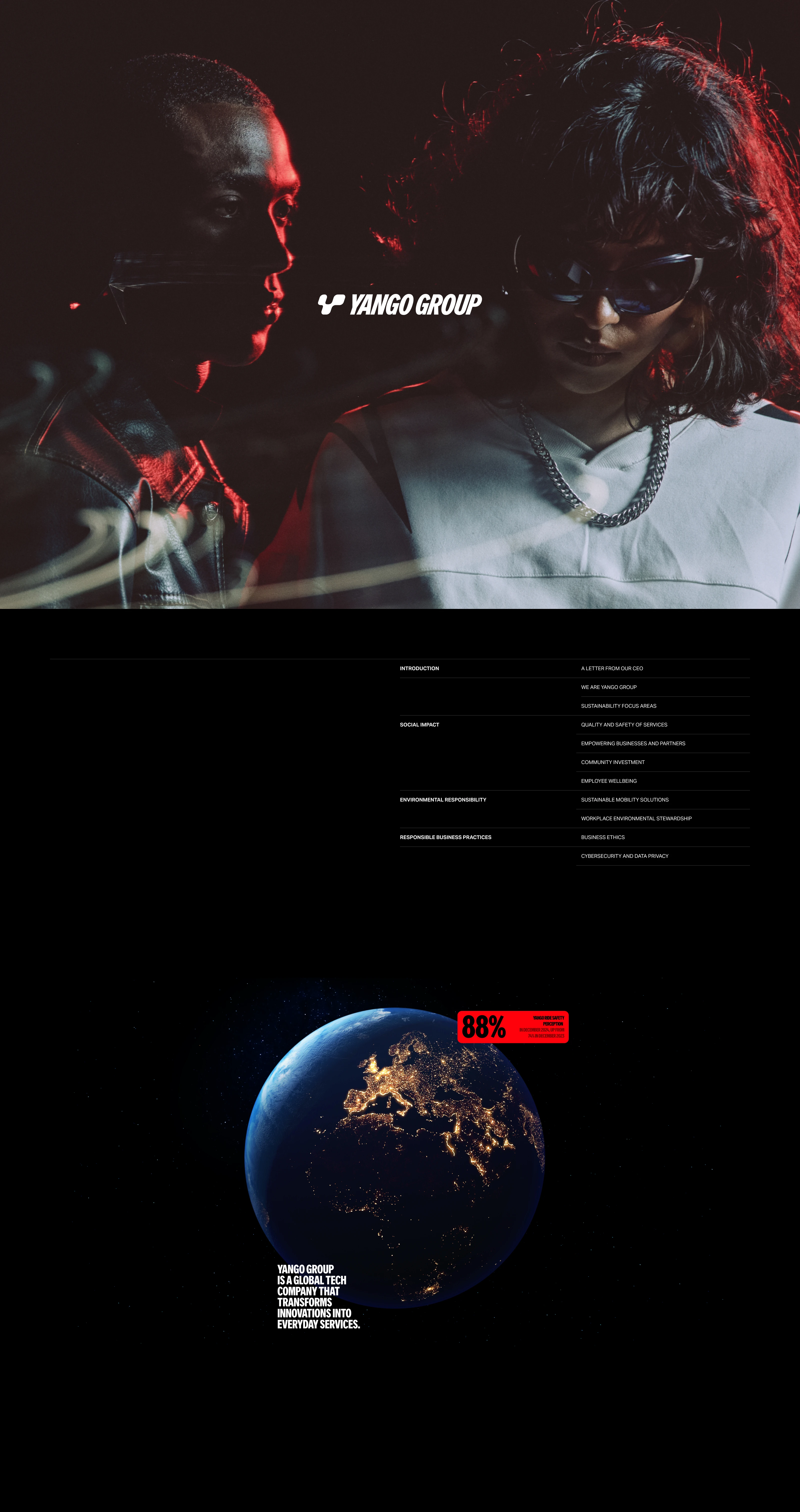 Yango Group — Изображение №1 — Интерфейсы на Dprofile