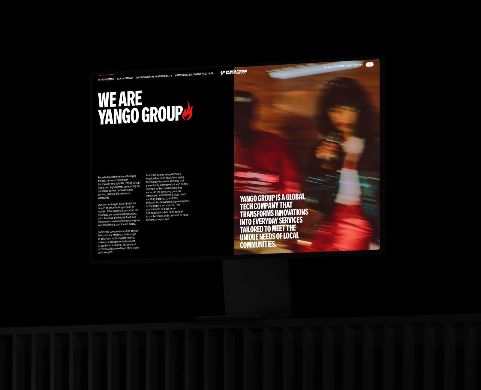 Yango Group на Dprofile