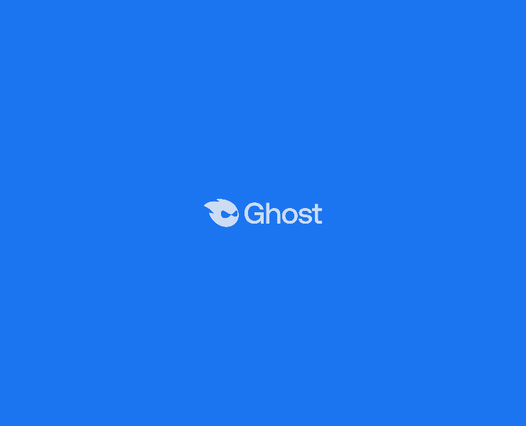 Ghost на Dprofile