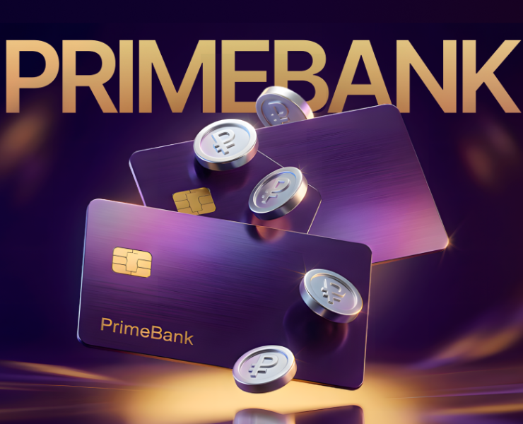 PrimeBank | AI-Generated 3D Visual — Интерфейсы, Нейро на Dprofile