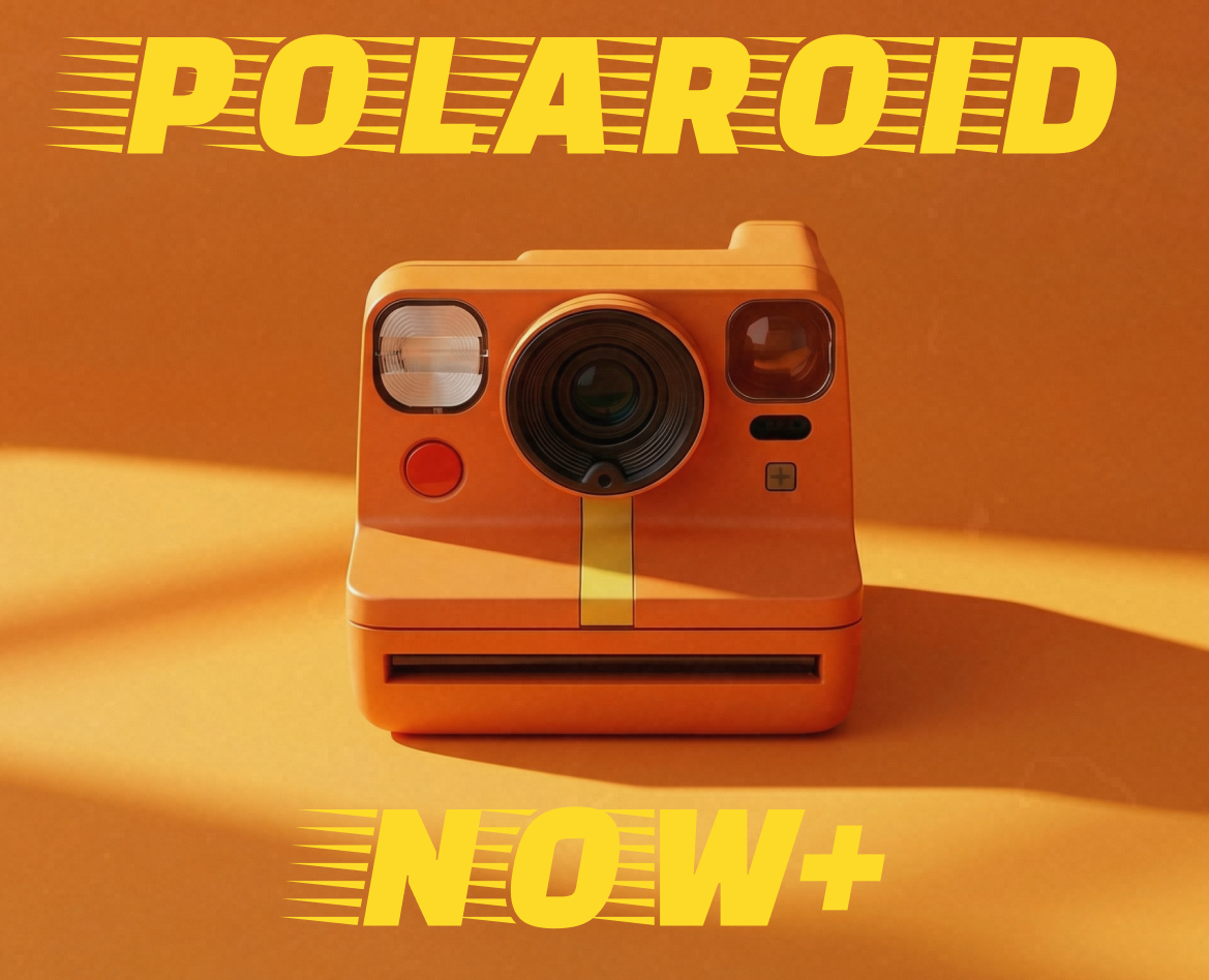 AI generation, UI/UX design «Polaroid Now+» на Dprofile