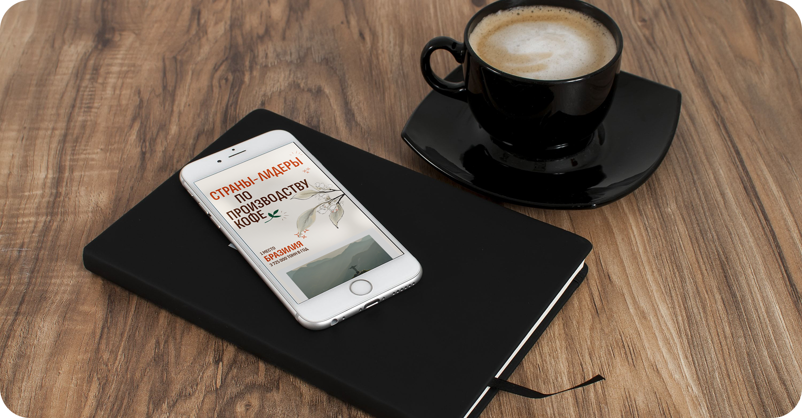 Мир кофе | Лонгрид — Изображение №11 — Интерфейсы на Dprofile