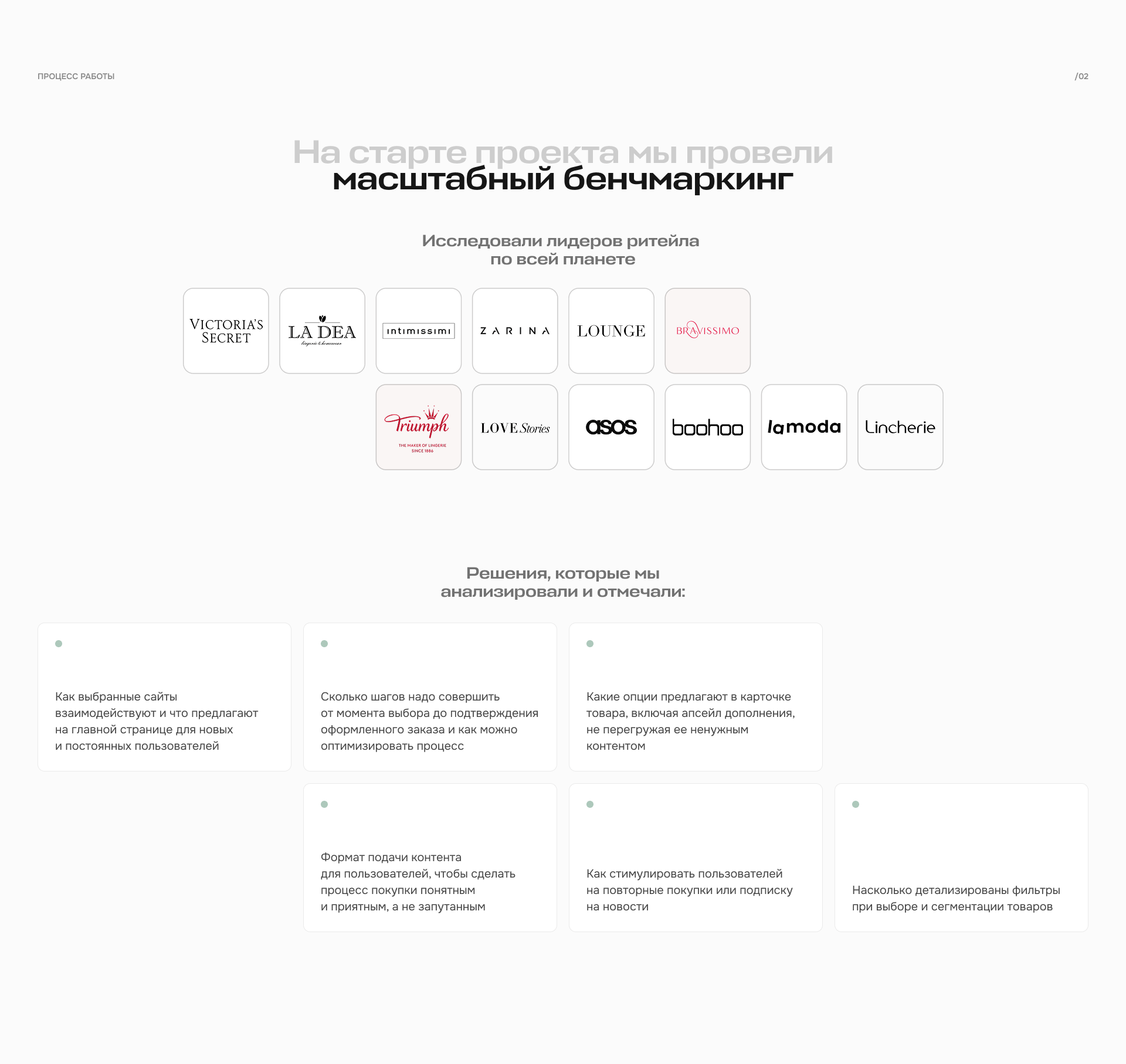 Дефиле. E-commerce — Изображение №4 — Интерфейсы на Dprofile