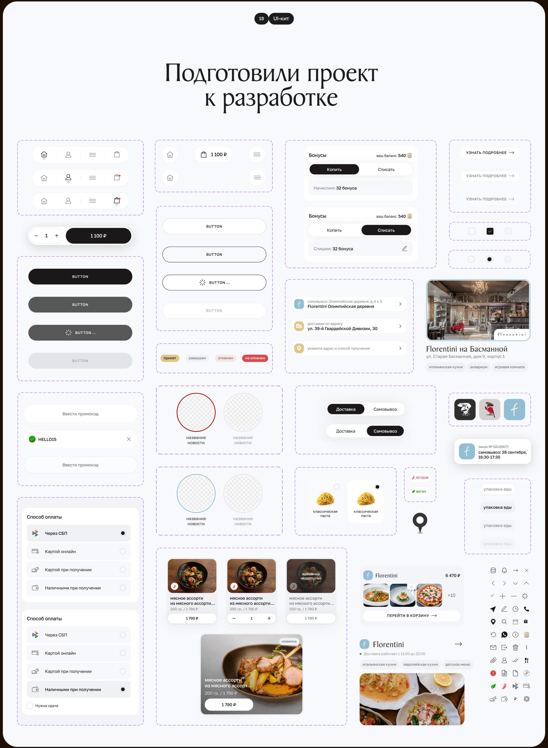 Ели Пили. Приложение — Изображение №37 — Интерфейсы на Dprofile