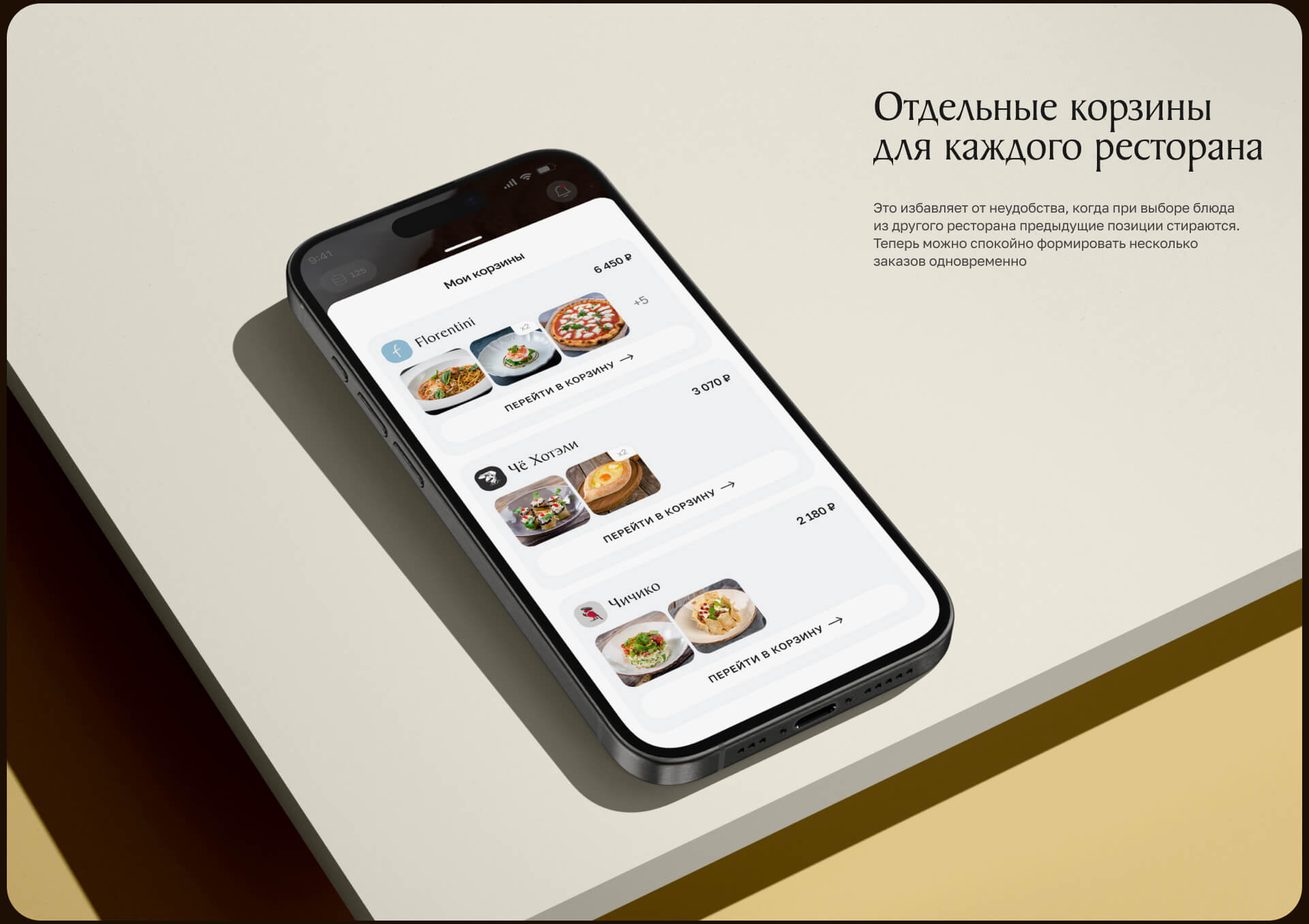 Ели Пили. Приложение — Изображение №26 — Интерфейсы на Dprofile