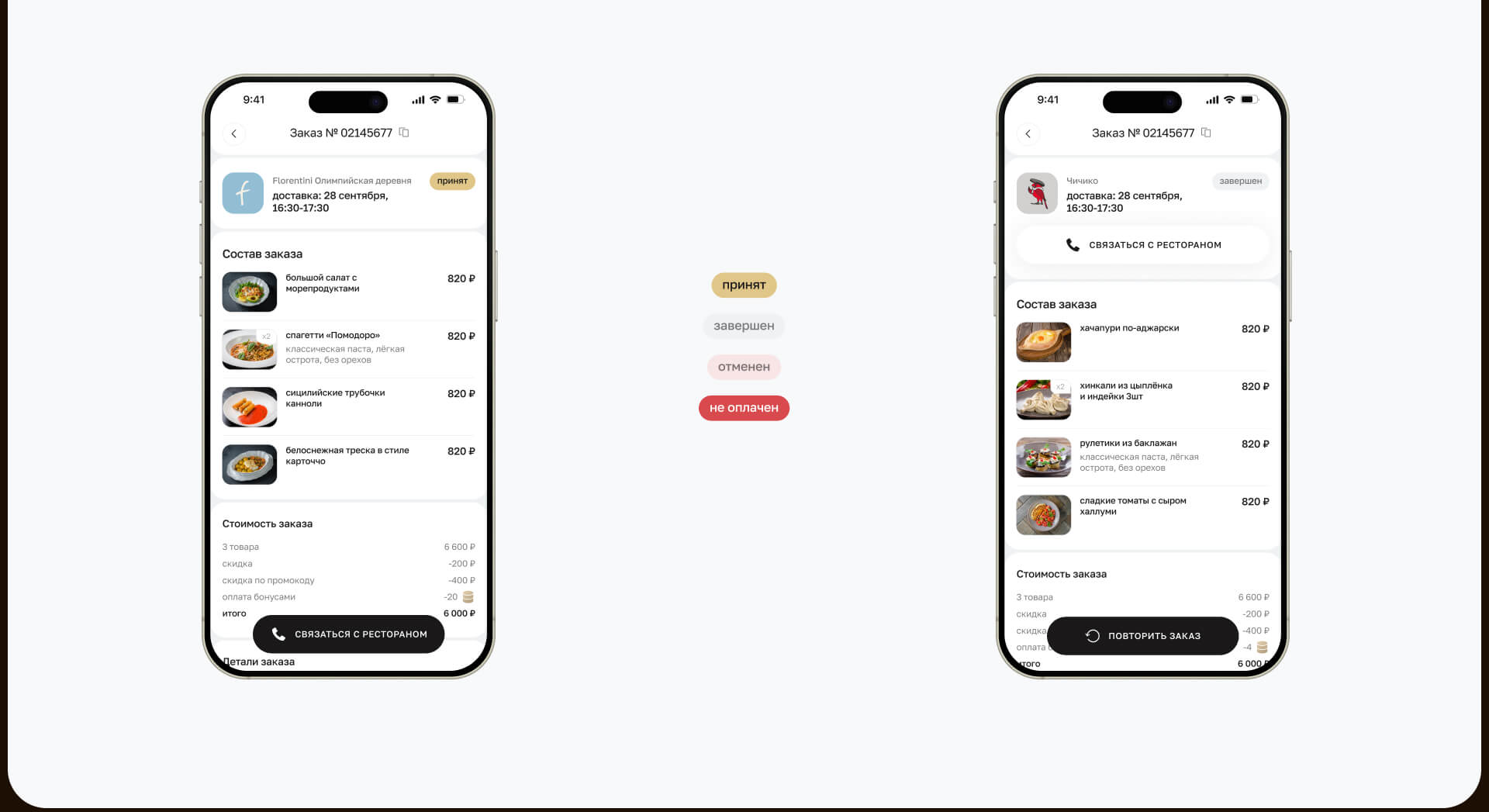 Ели Пили. Приложение — Изображение №36 — Интерфейсы на Dprofile