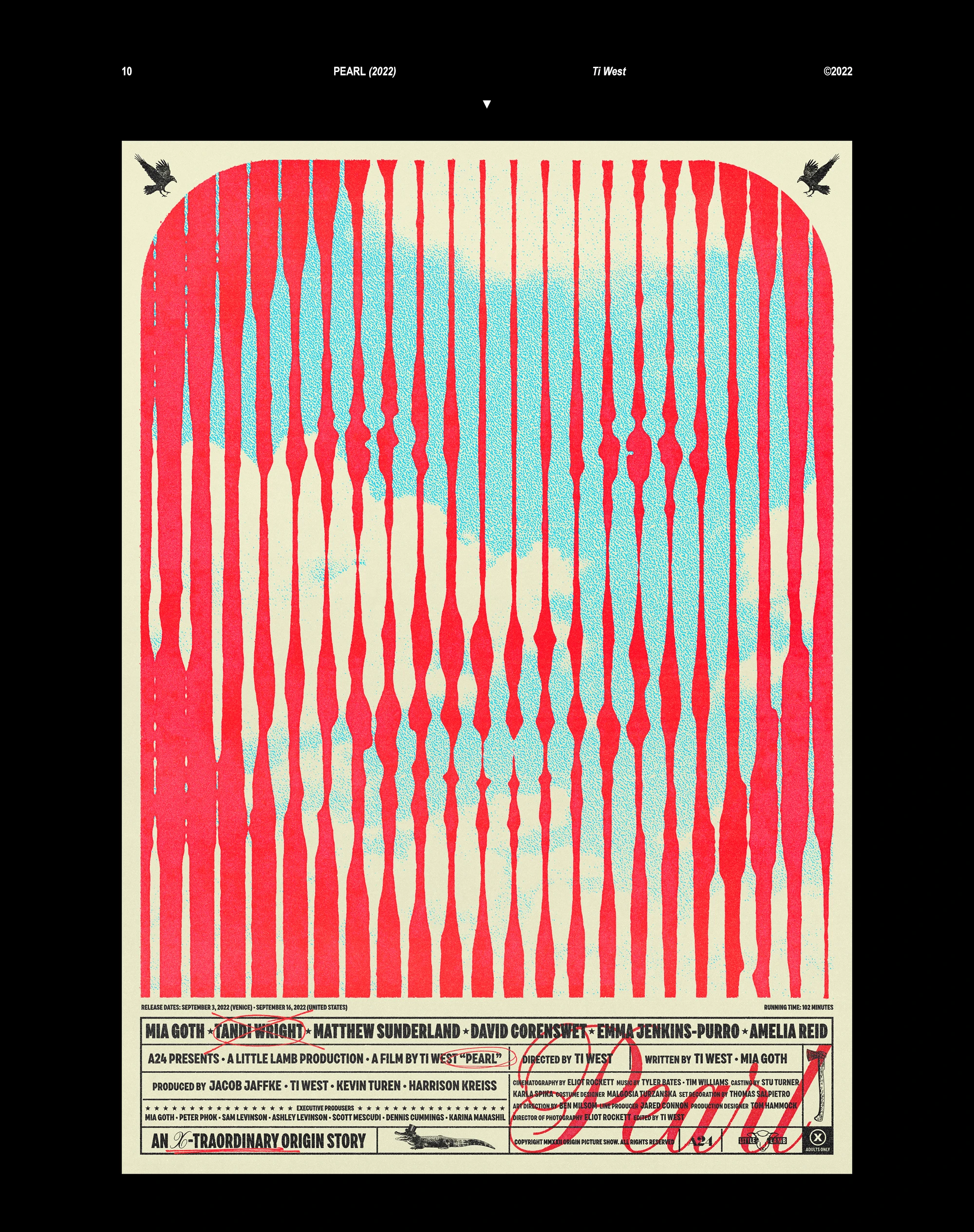 POSTERS OF HORROR | Vol. I 2021►2025 — Изображение №18 — Графика на Dprofile