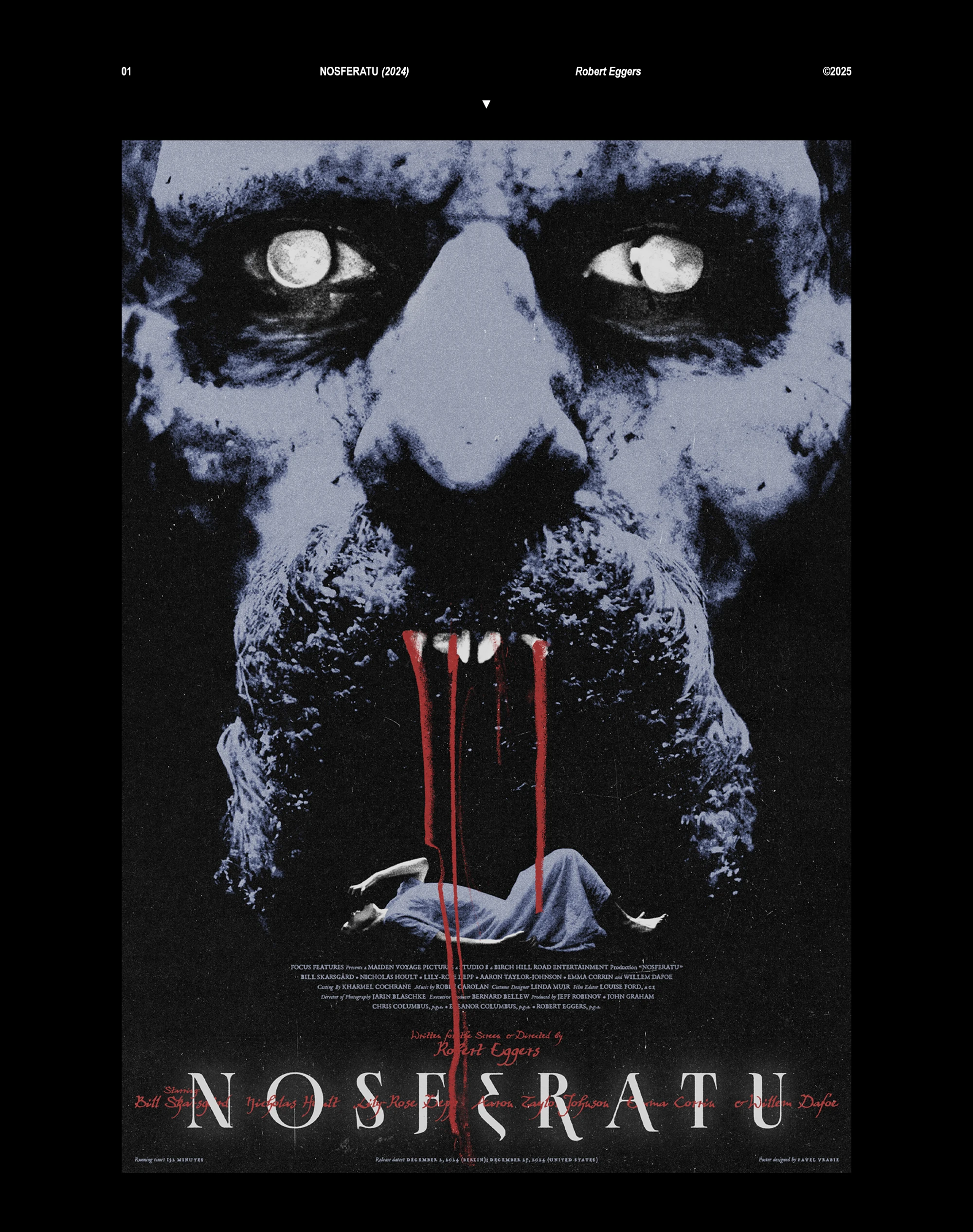 POSTERS OF HORROR | Vol. I 2021►2025 — Изображение №4 — Графика на Dprofile