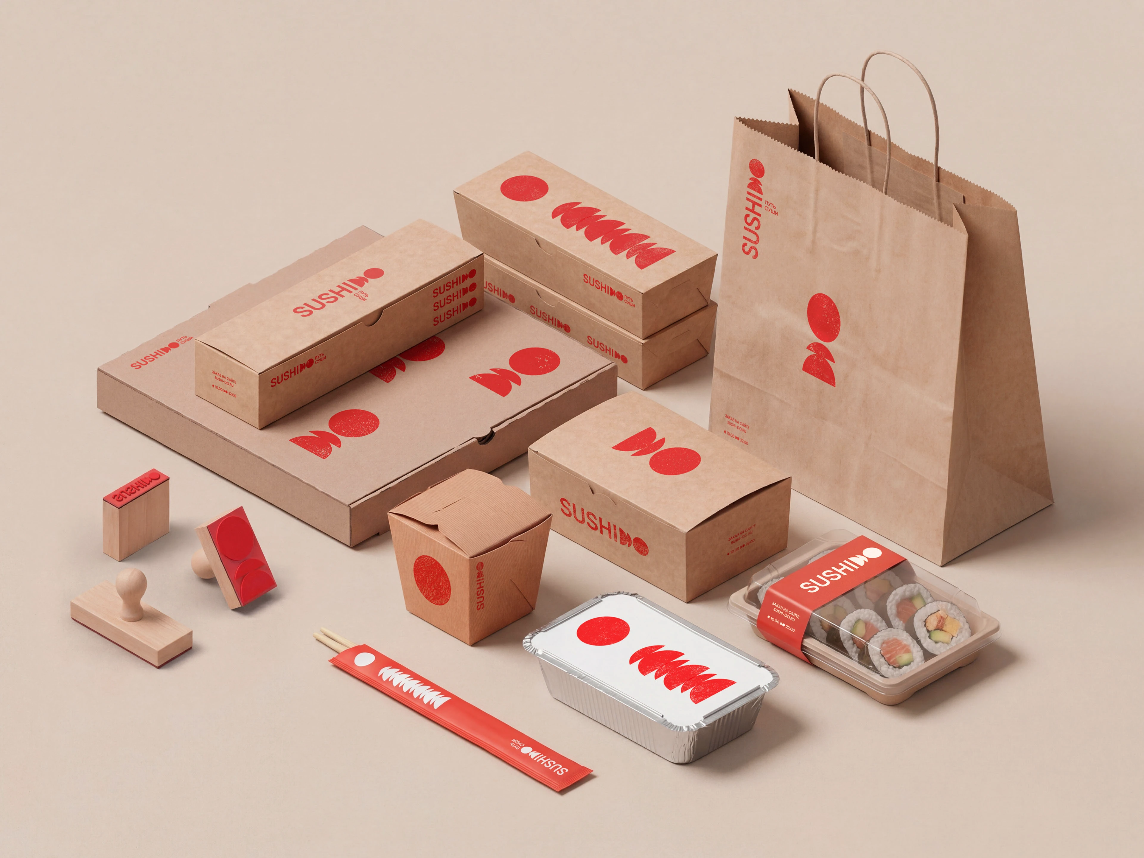 SUSHI DO. Ребрендинг — Изображение №4 — Брендинг на Dprofile