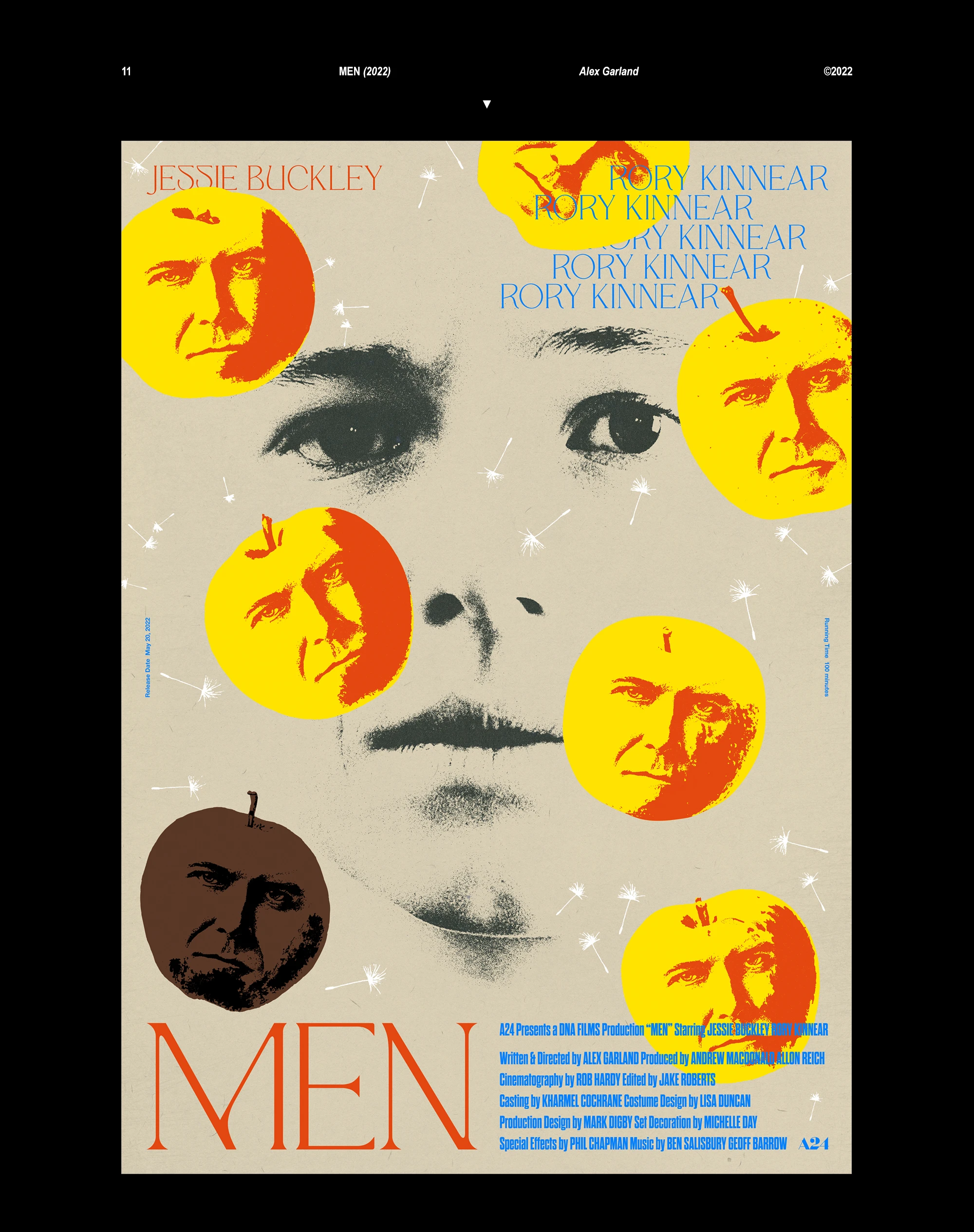 POSTERS OF HORROR | Vol. I 2021►2025 — Изображение №21 — Графика на Dprofile