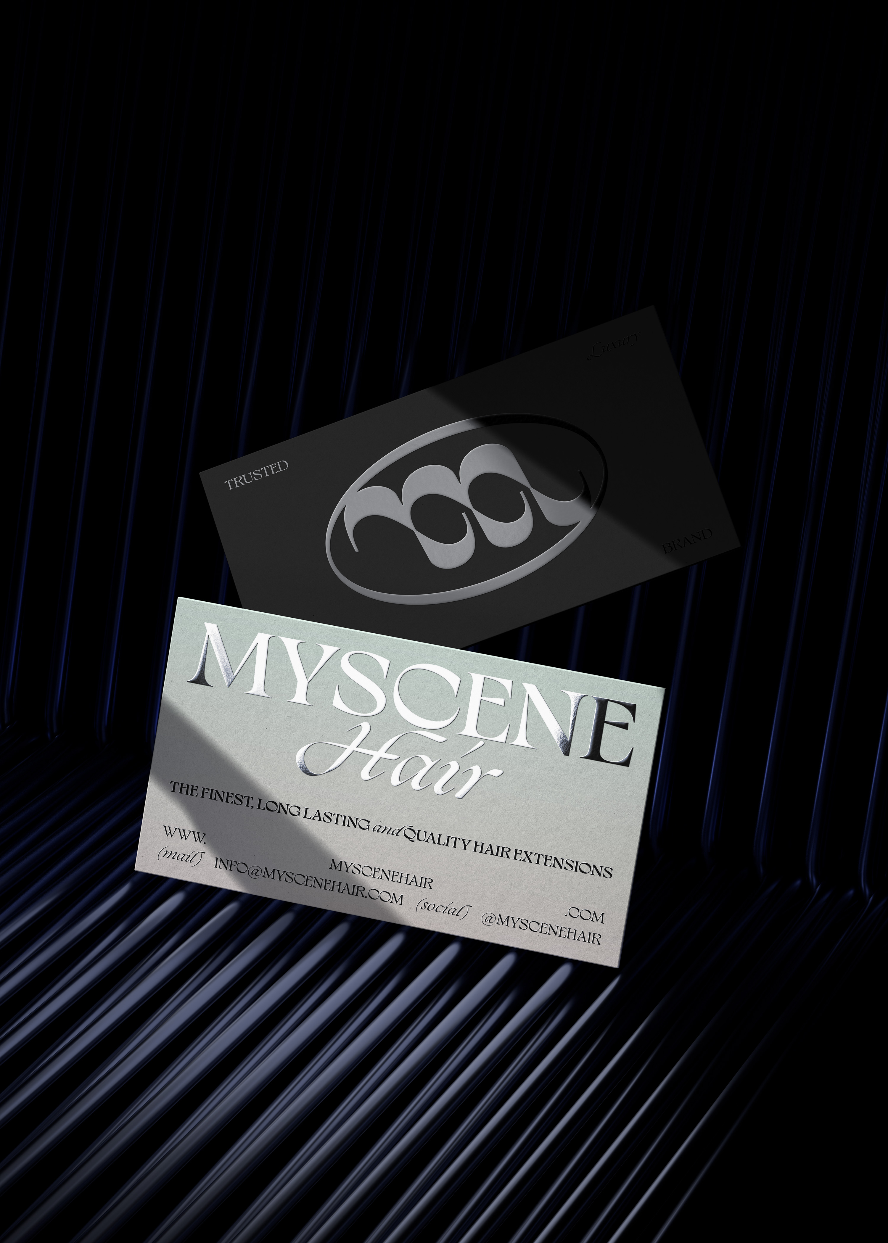 Myscene Hair — Изображение №1 — Брендинг на Dprofile