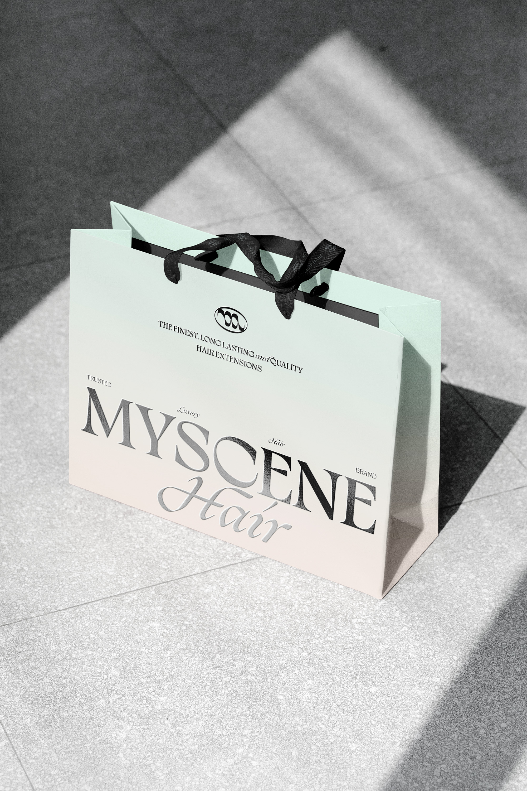Myscene Hair — Изображение №14 — Брендинг на Dprofile