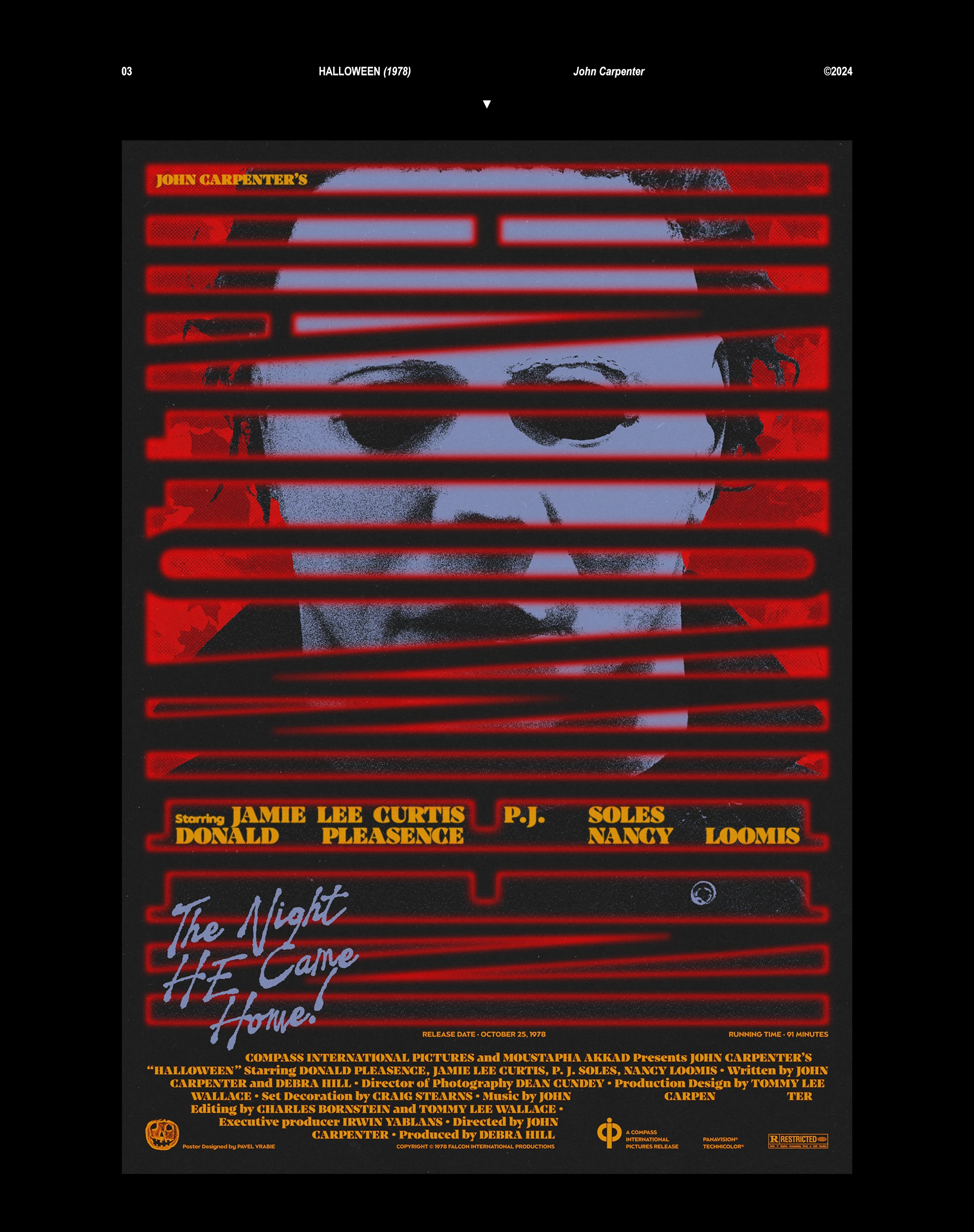 POSTERS OF HORROR | Vol. I 2021►2025 — Изображение №8 — Графика на Dprofile
