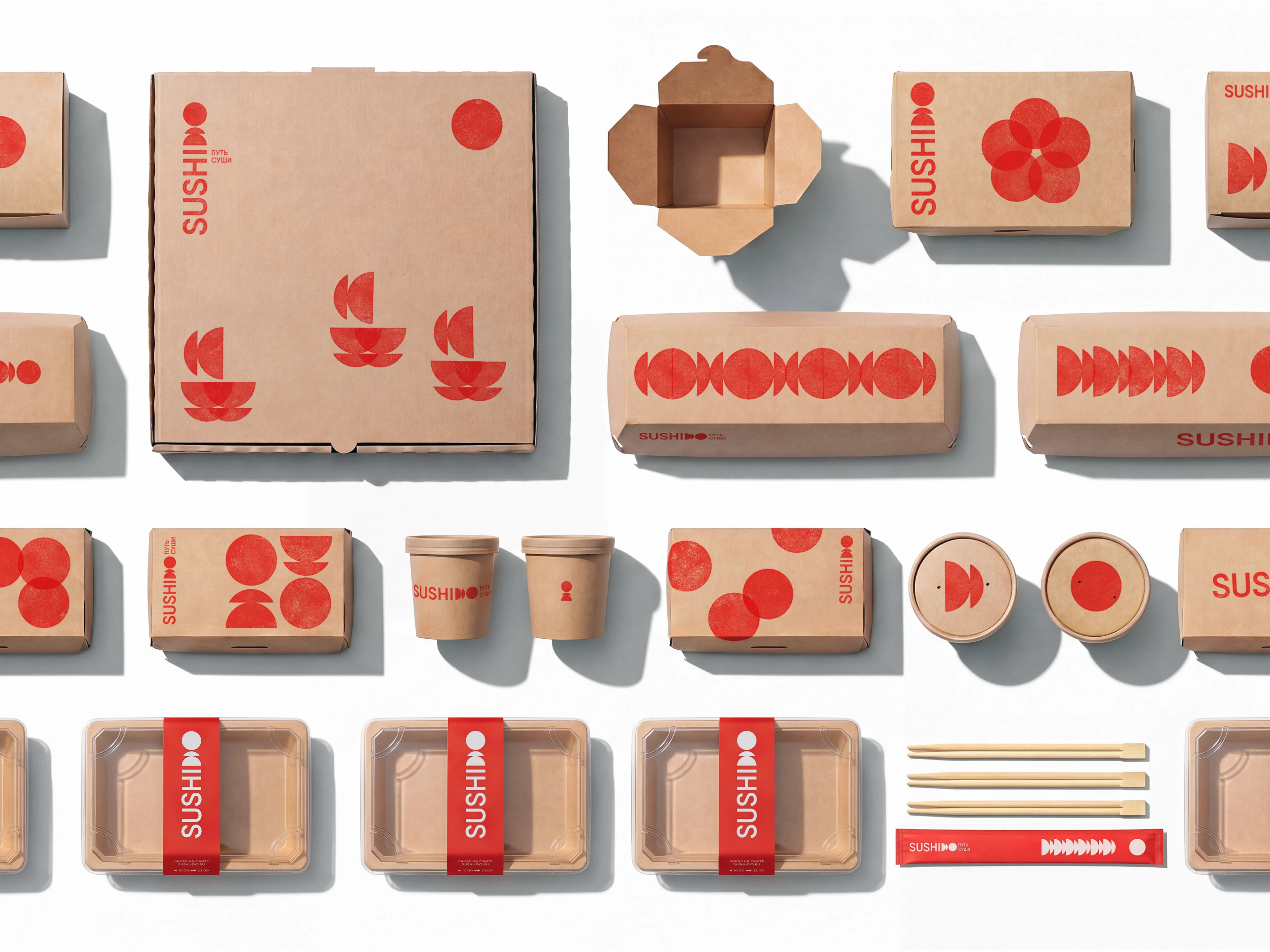 SUSHI DO. Ребрендинг — Изображение №7 — Брендинг на Dprofile