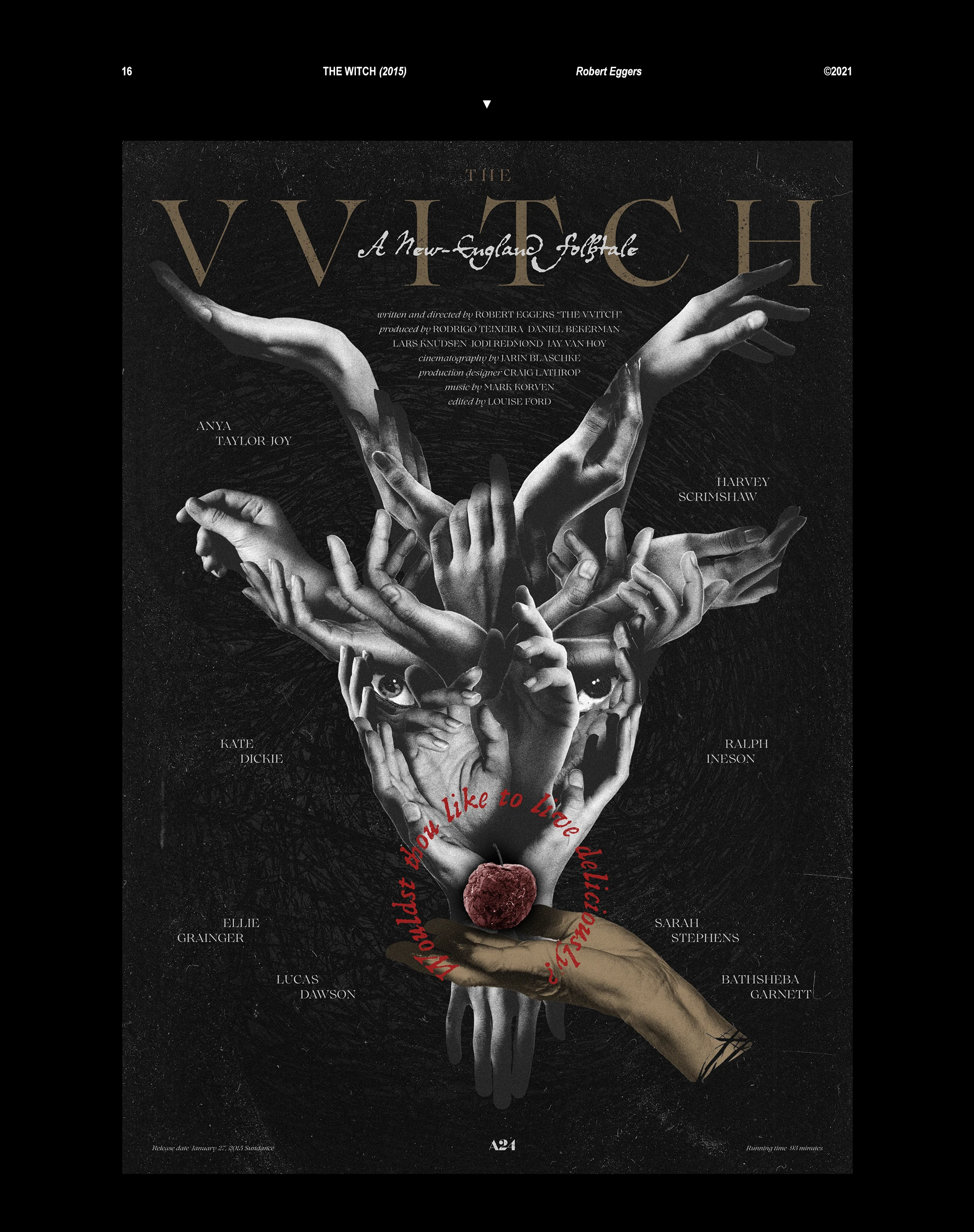 POSTERS OF HORROR | Vol. I 2021►2025 — Изображение №30 — Графика на Dprofile