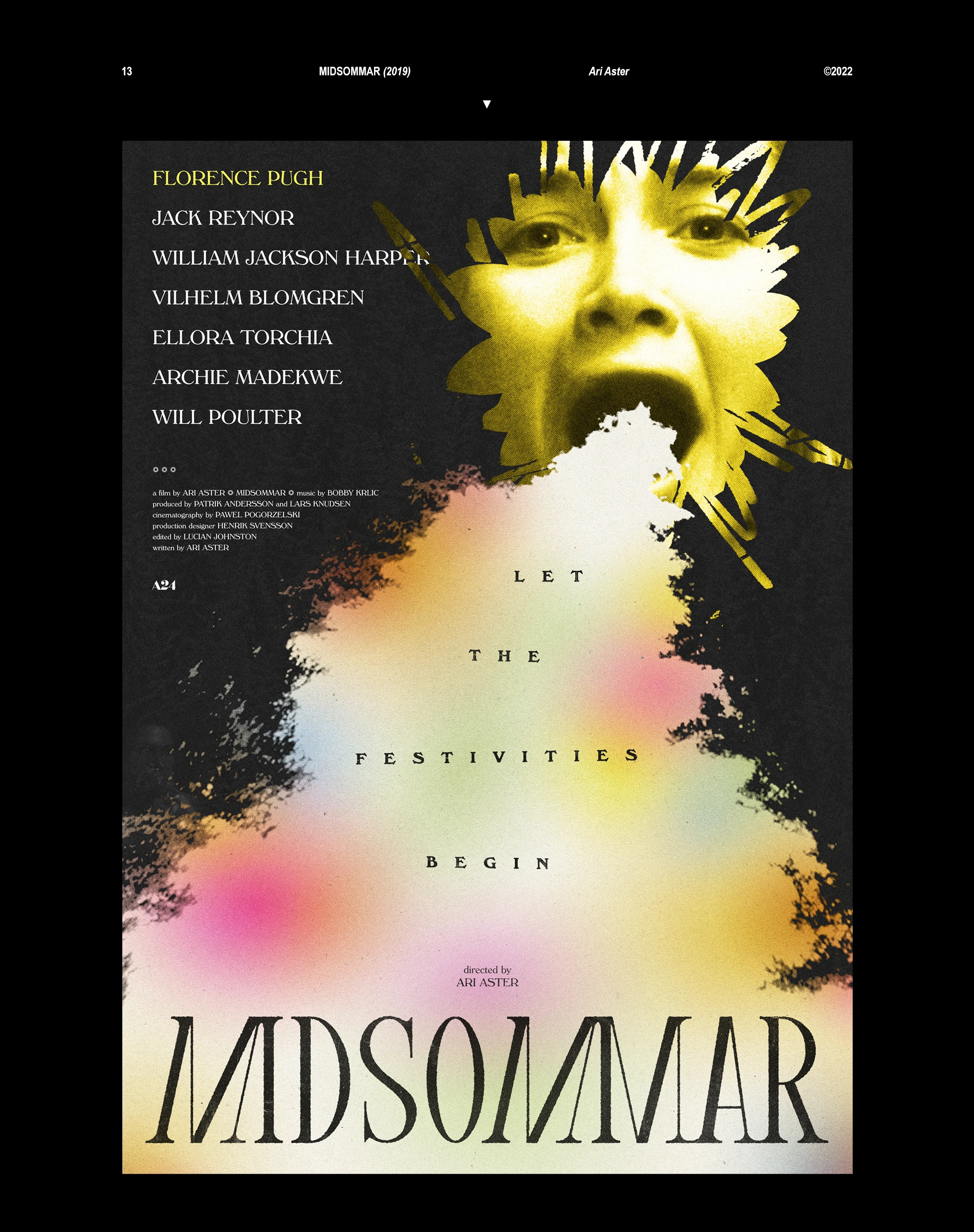 POSTERS OF HORROR | Vol. I 2021►2025 — Изображение №24 — Графика на Dprofile