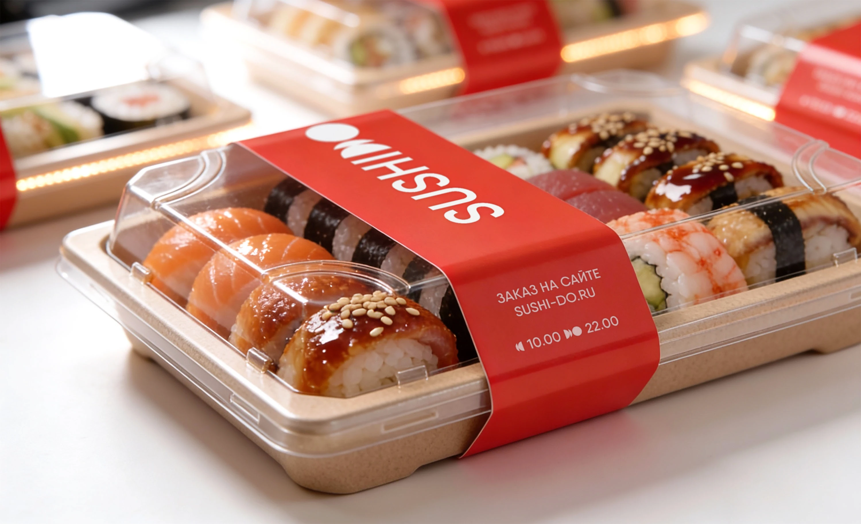 SUSHI DO. Ребрендинг — Изображение №20 — Брендинг на Dprofile