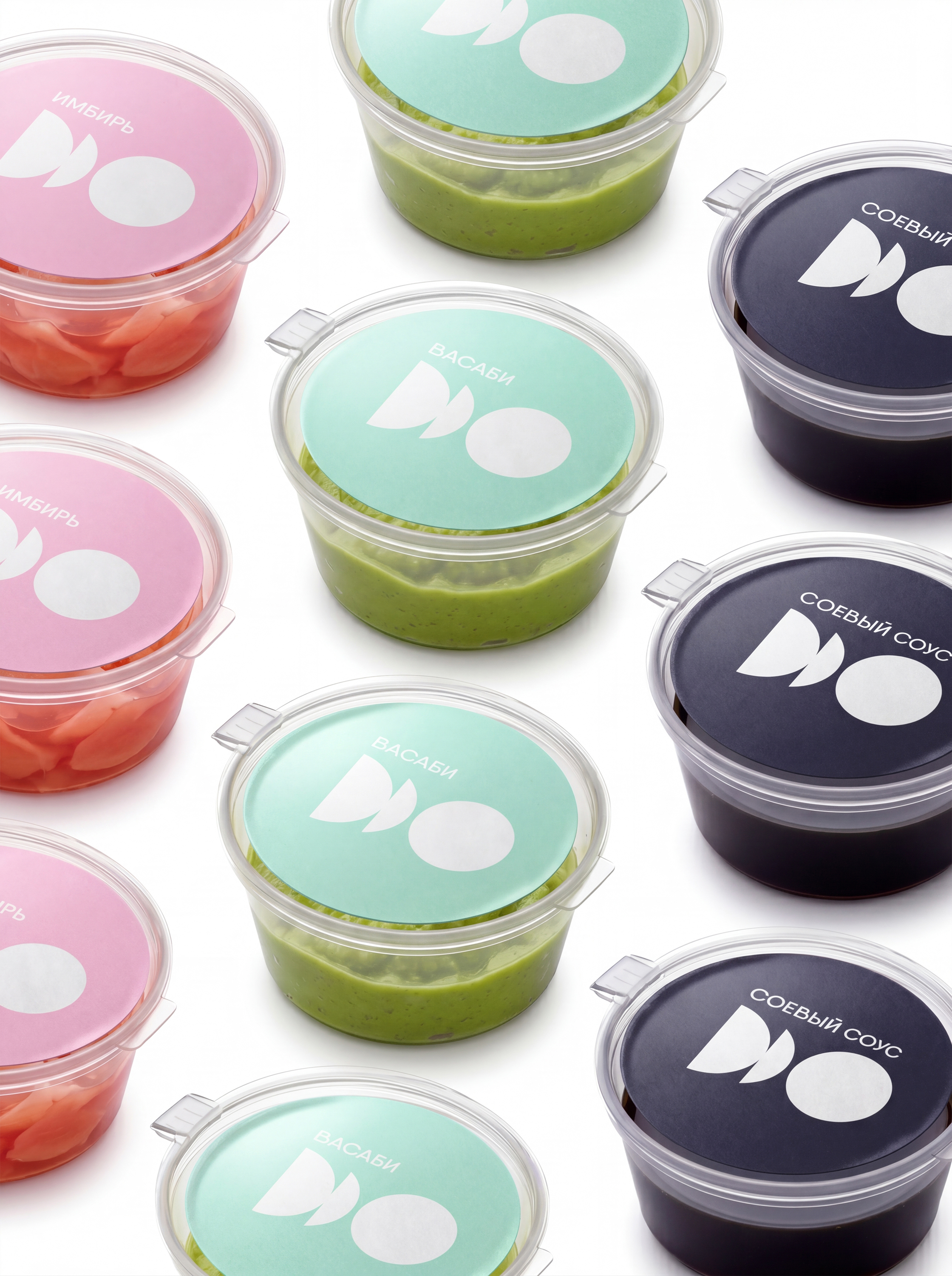 SUSHI DO. Ребрендинг — Изображение №19 — Брендинг на Dprofile