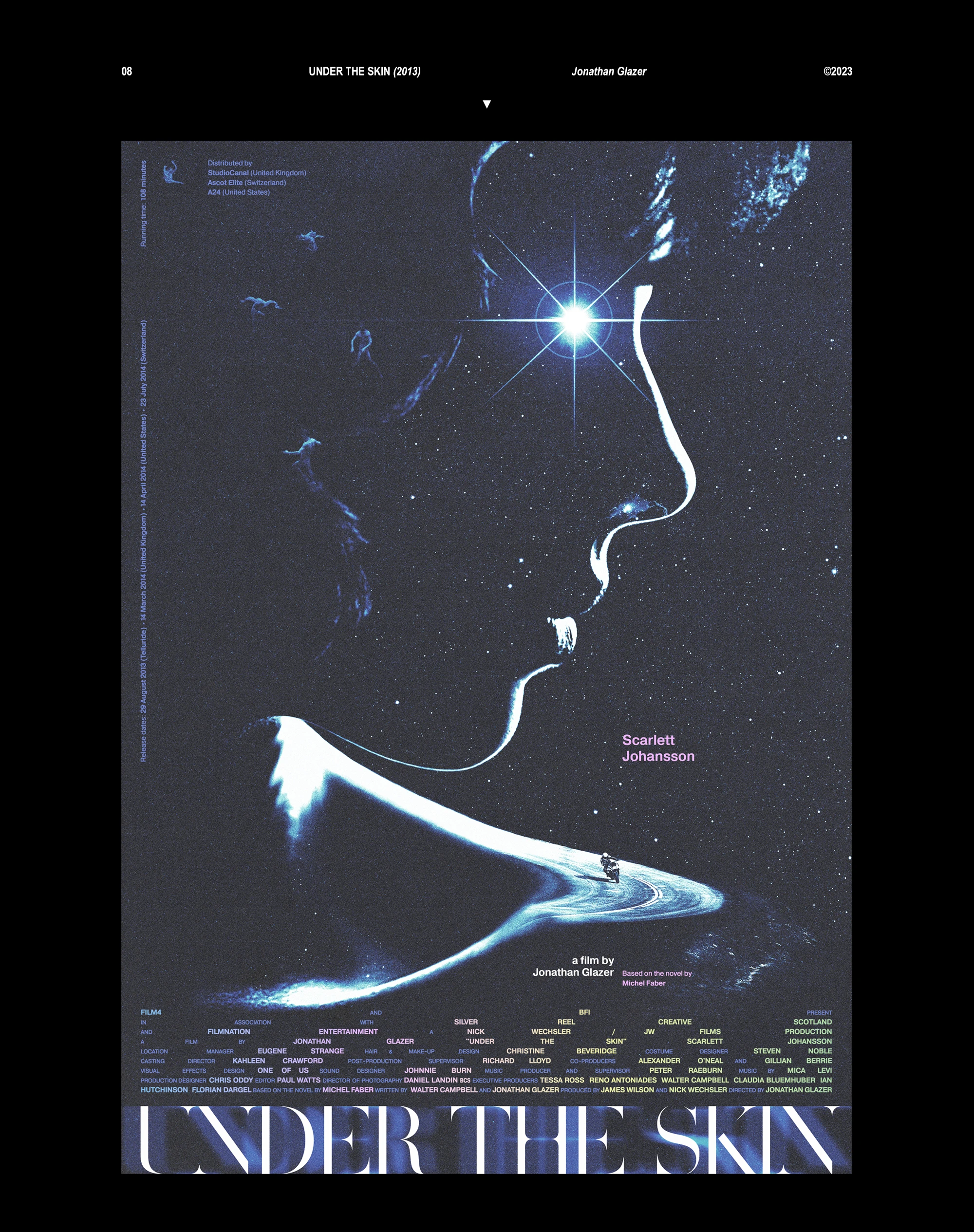 POSTERS OF HORROR | Vol. I 2021►2025 — Изображение №15 — Графика на Dprofile