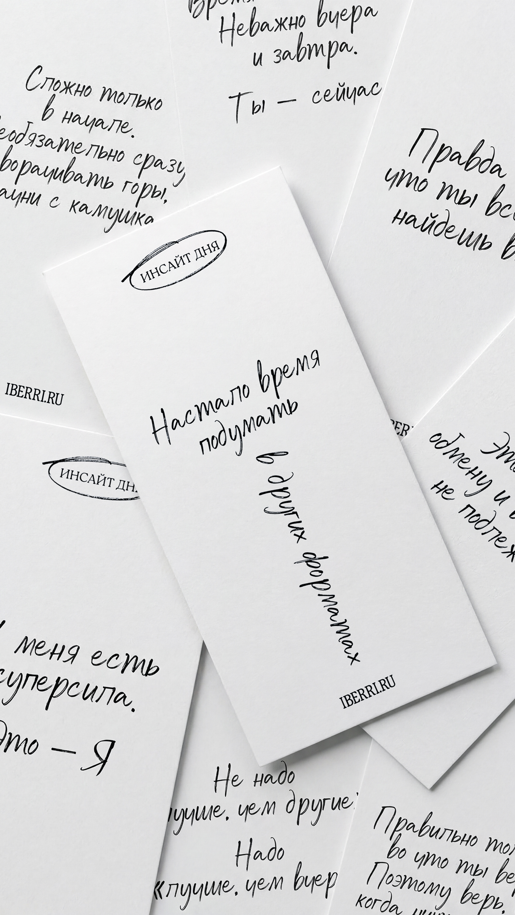 iBERRI — Изображение №23 — Брендинг на Dprofile