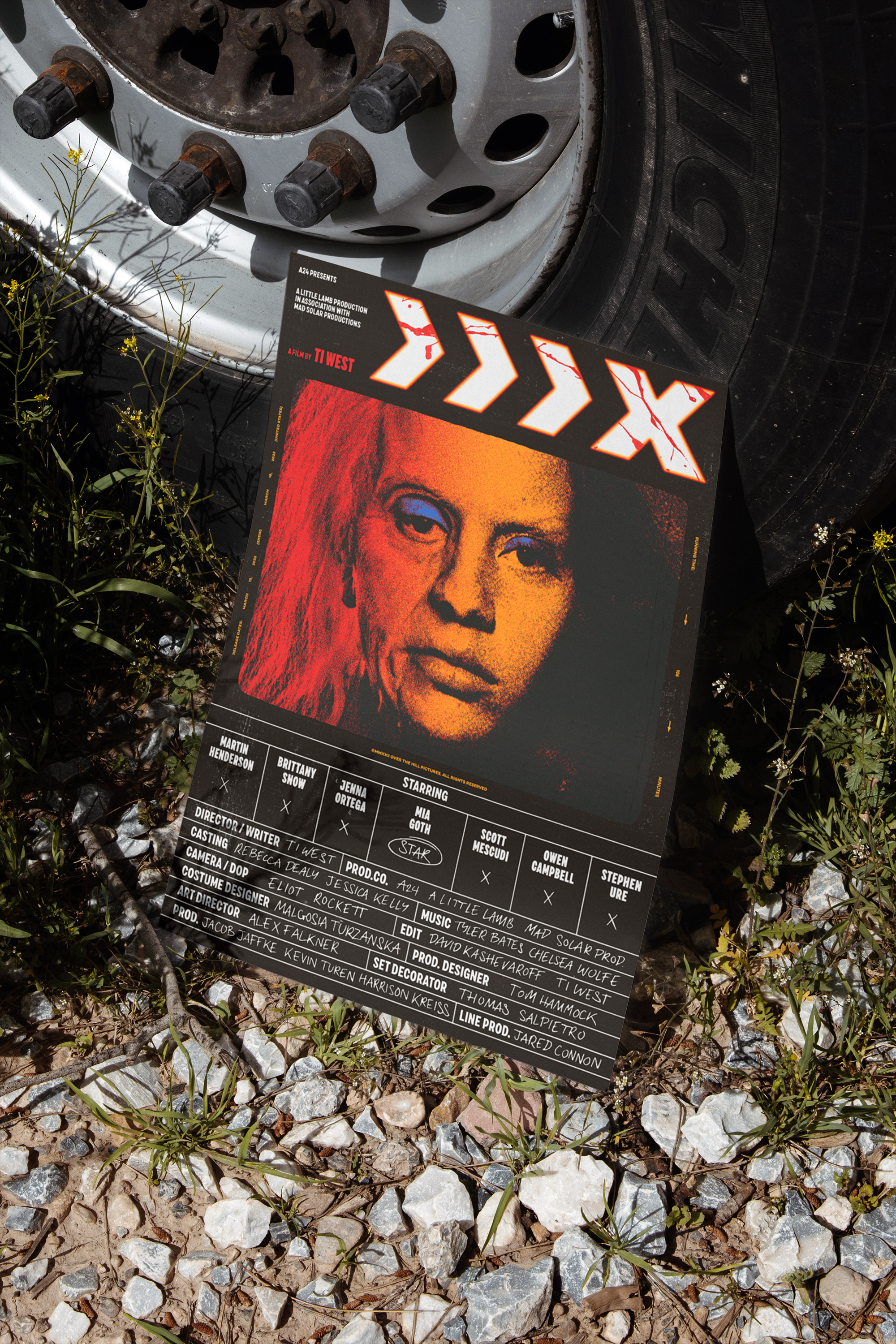 POSTERS OF HORROR | Vol. I 2021►2025 — Изображение №19 — Графика на Dprofile