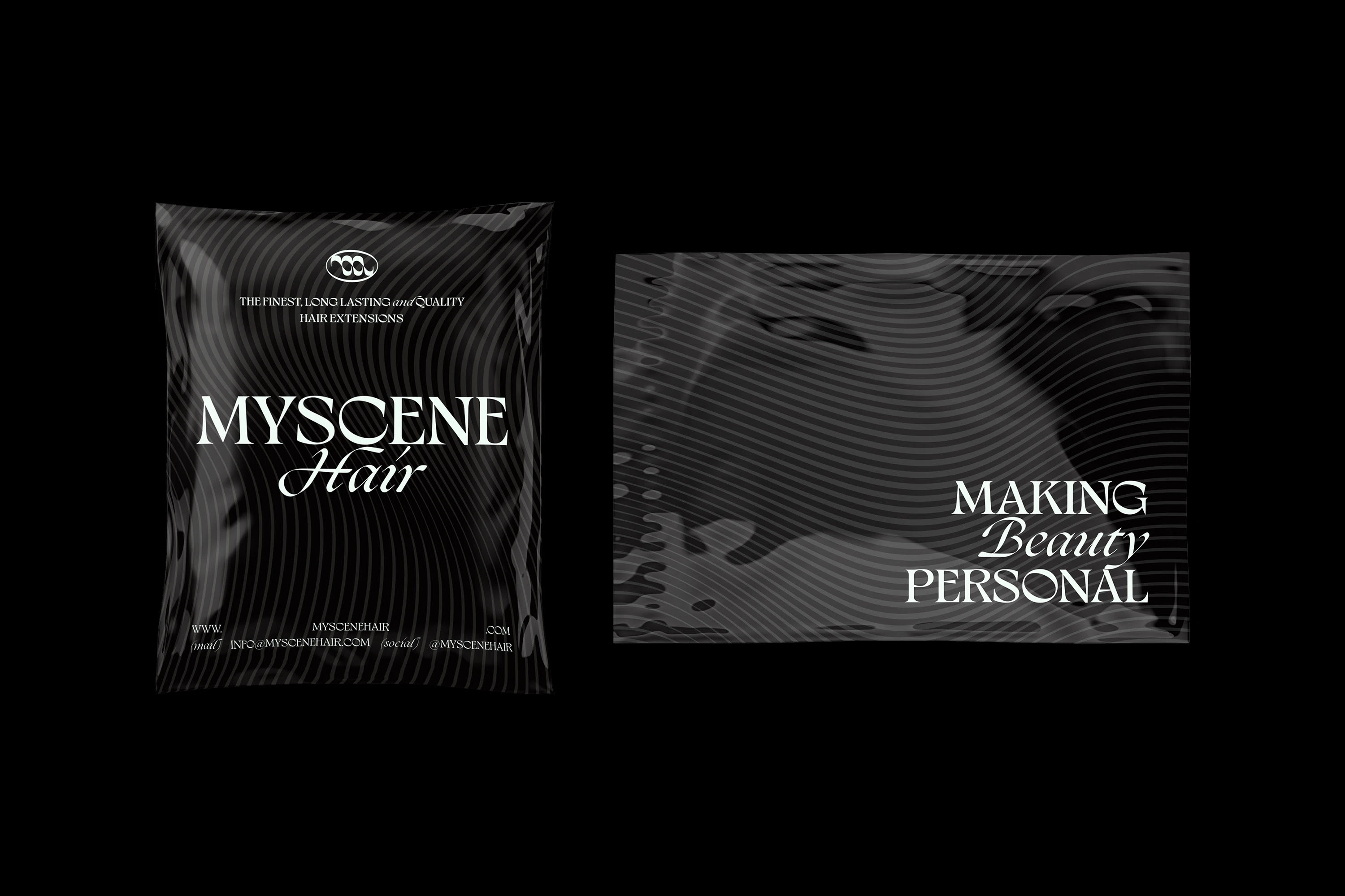 Myscene Hair — Изображение №12 — Брендинг на Dprofile