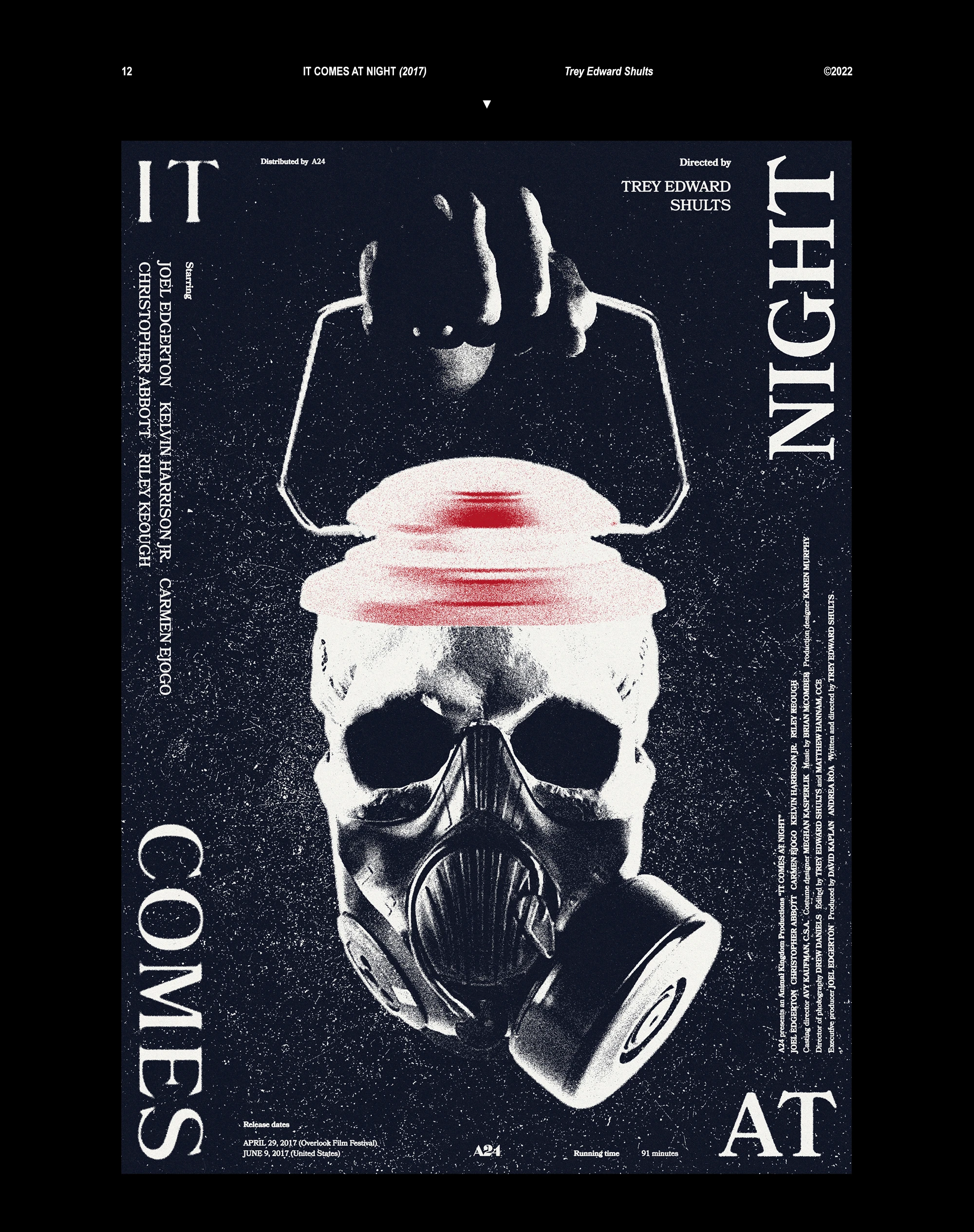 POSTERS OF HORROR | Vol. I 2021►2025 — Изображение №23 — Графика на Dprofile