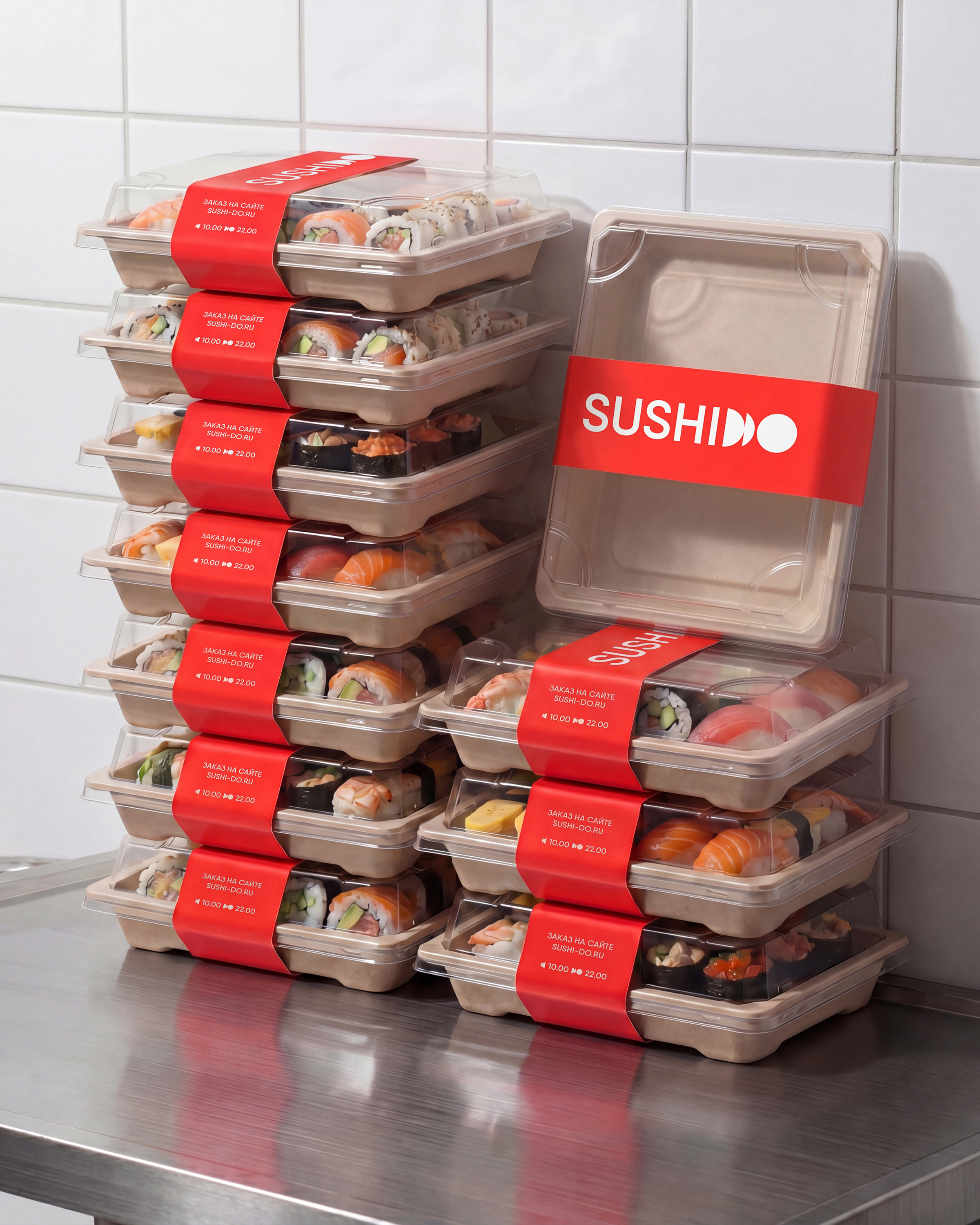 SUSHI DO. Ребрендинг — Изображение №15 — Брендинг на Dprofile