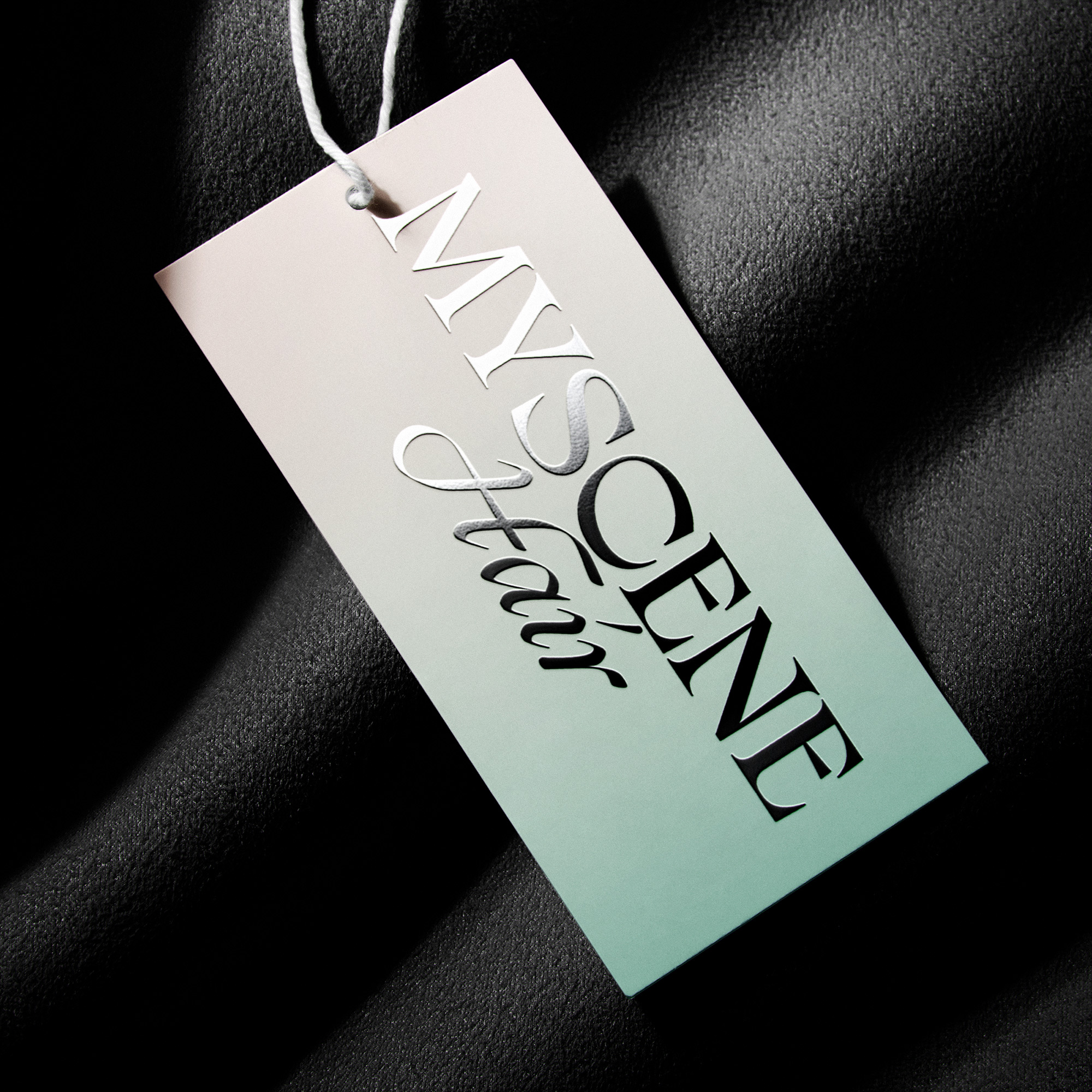Myscene Hair — Изображение №11 — Брендинг на Dprofile
