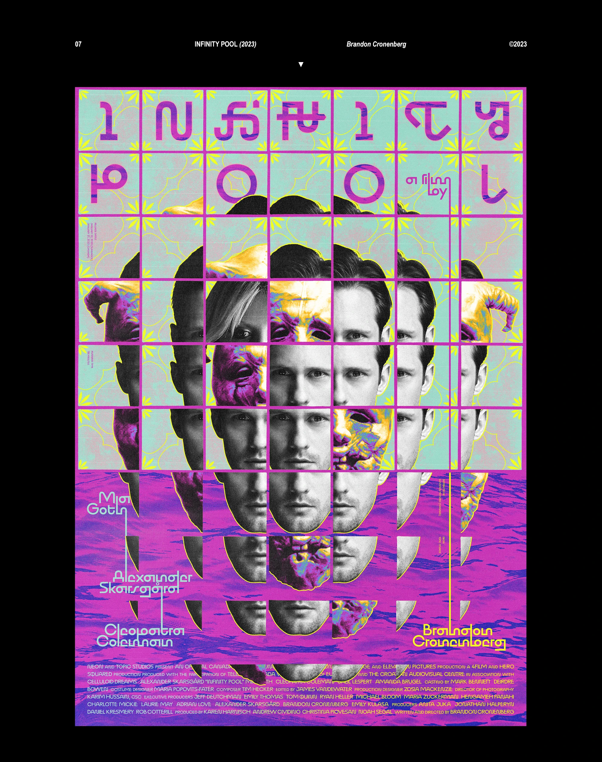 POSTERS OF HORROR | Vol. I 2021►2025 — Изображение №13 — Графика на Dprofile
