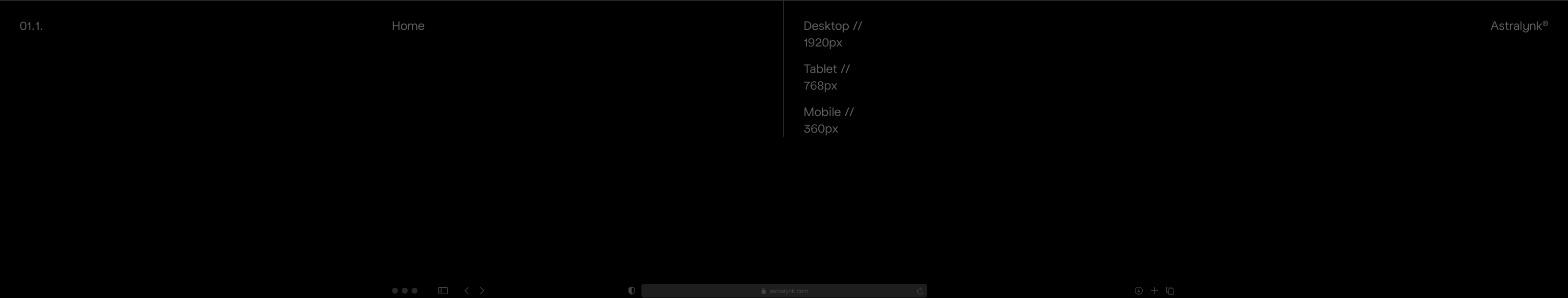 Astralynk® — Изображение №4 — Интерфейсы на Dprofile