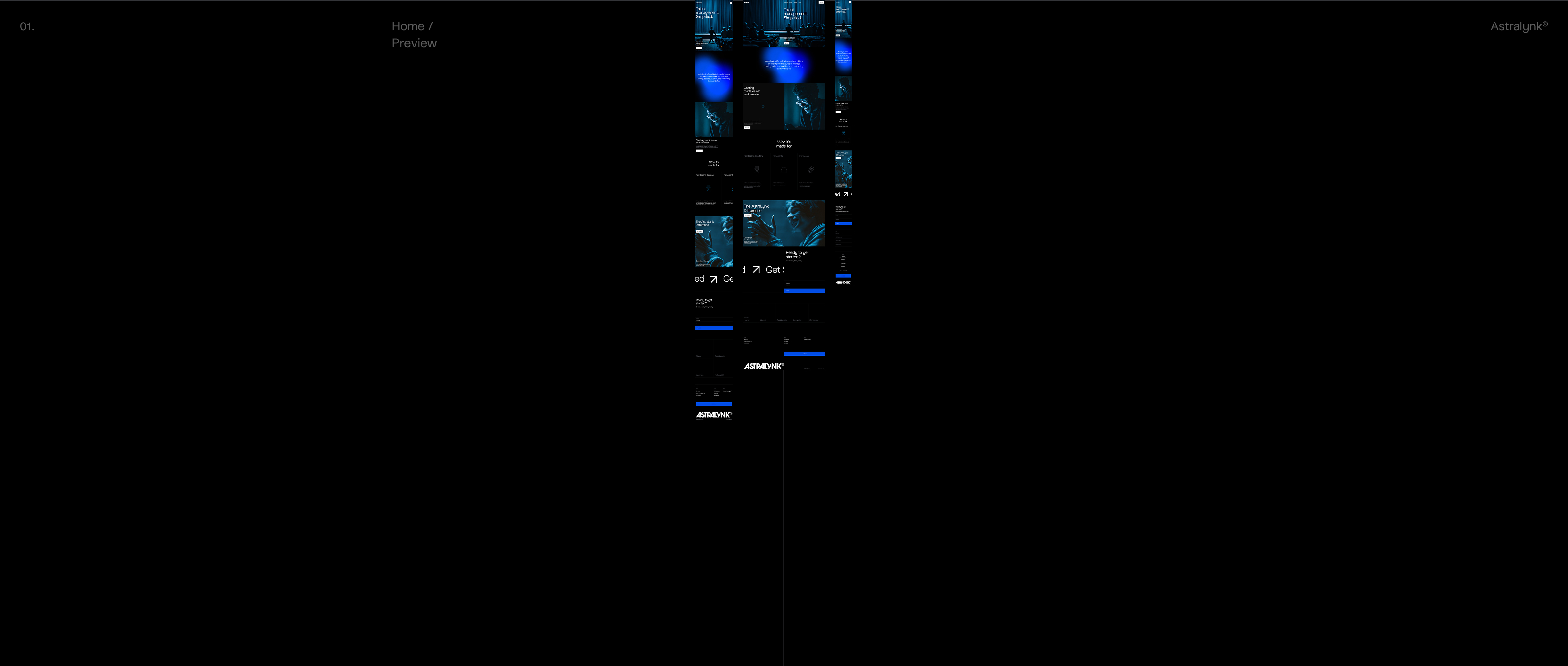 Astralynk® — Изображение №3 — Интерфейсы на Dprofile