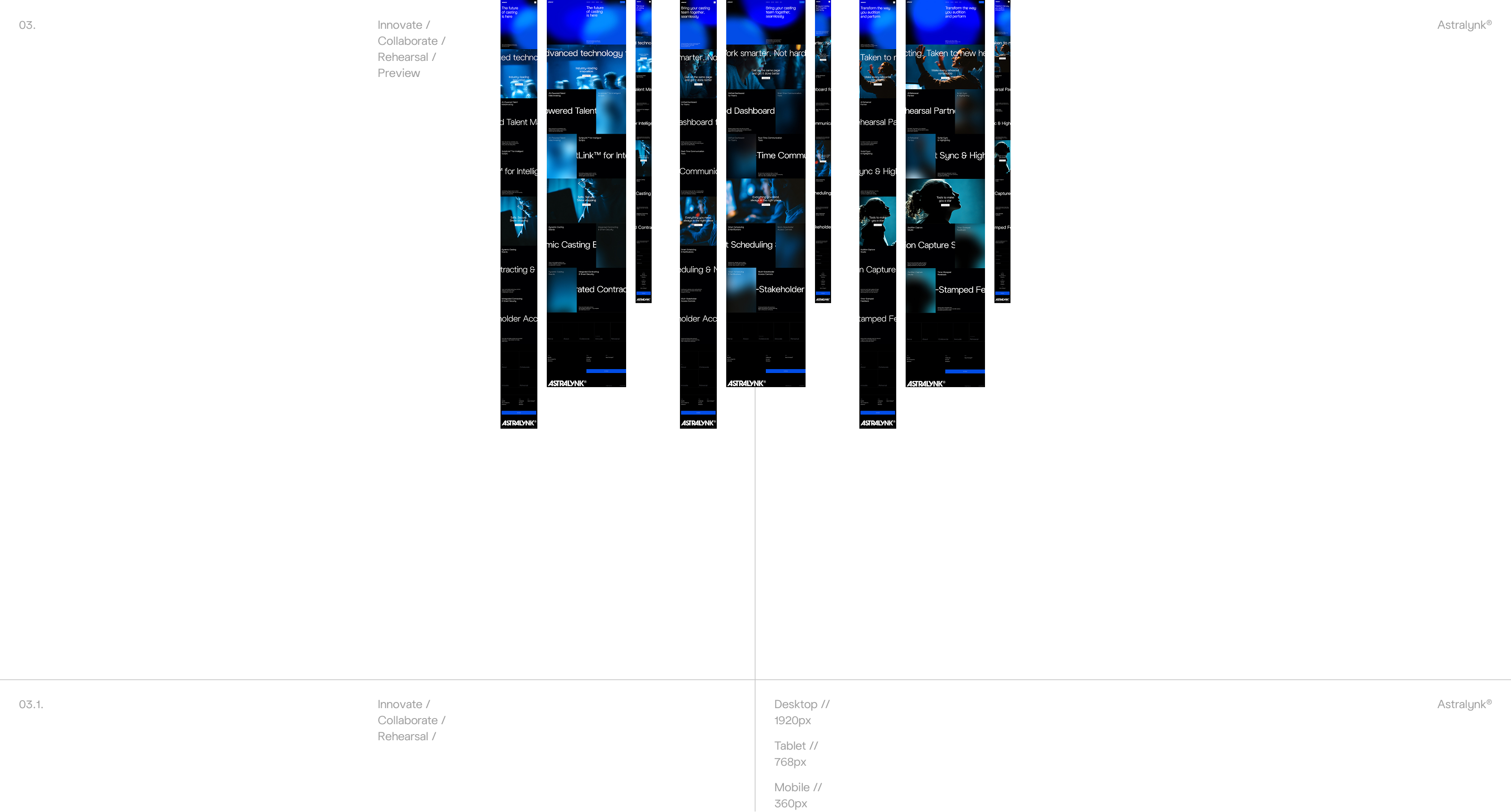 Astralynk® — Изображение №13 — Интерфейсы на Dprofile