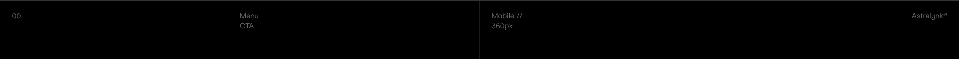 Astralynk® — Изображение №2 — Интерфейсы на Dprofile